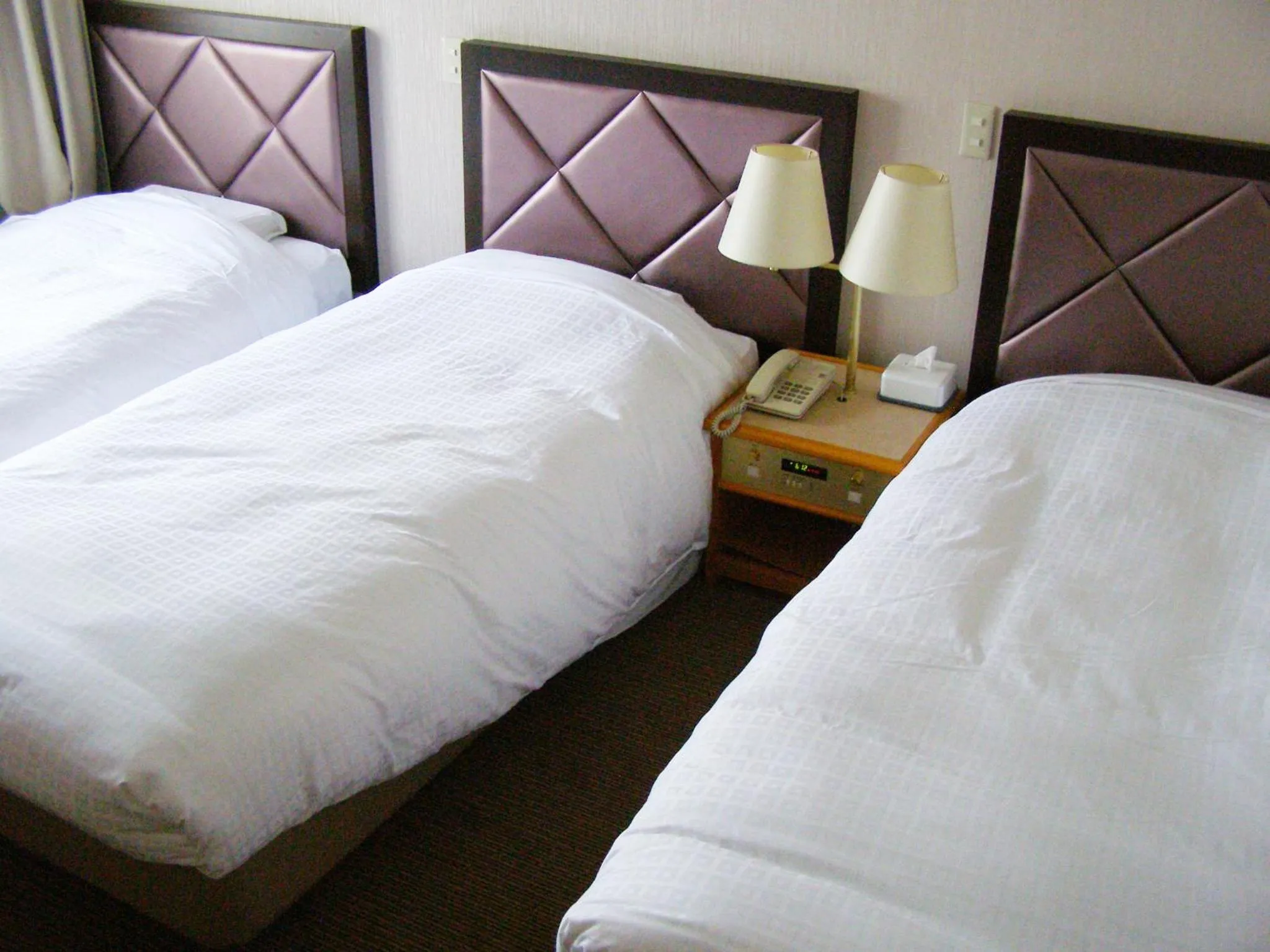 Photo of the whole room, Bed in Hotel Terrace Yokohama