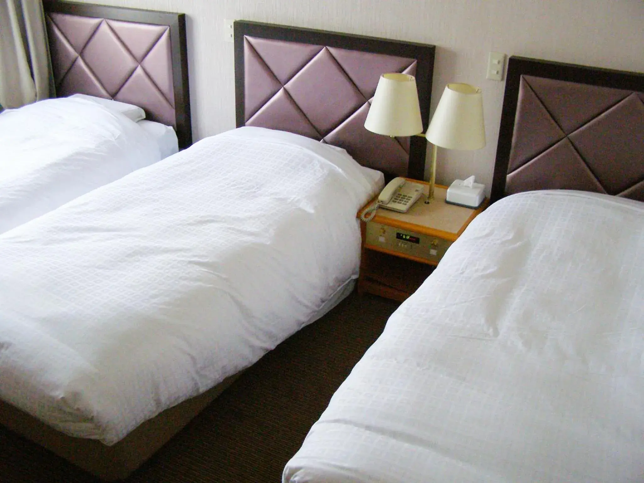 Photo of the whole room, Bed in Hotel Terrace Yokohama Photo of the whole room, Bed in Hotel Terrace Yokohama