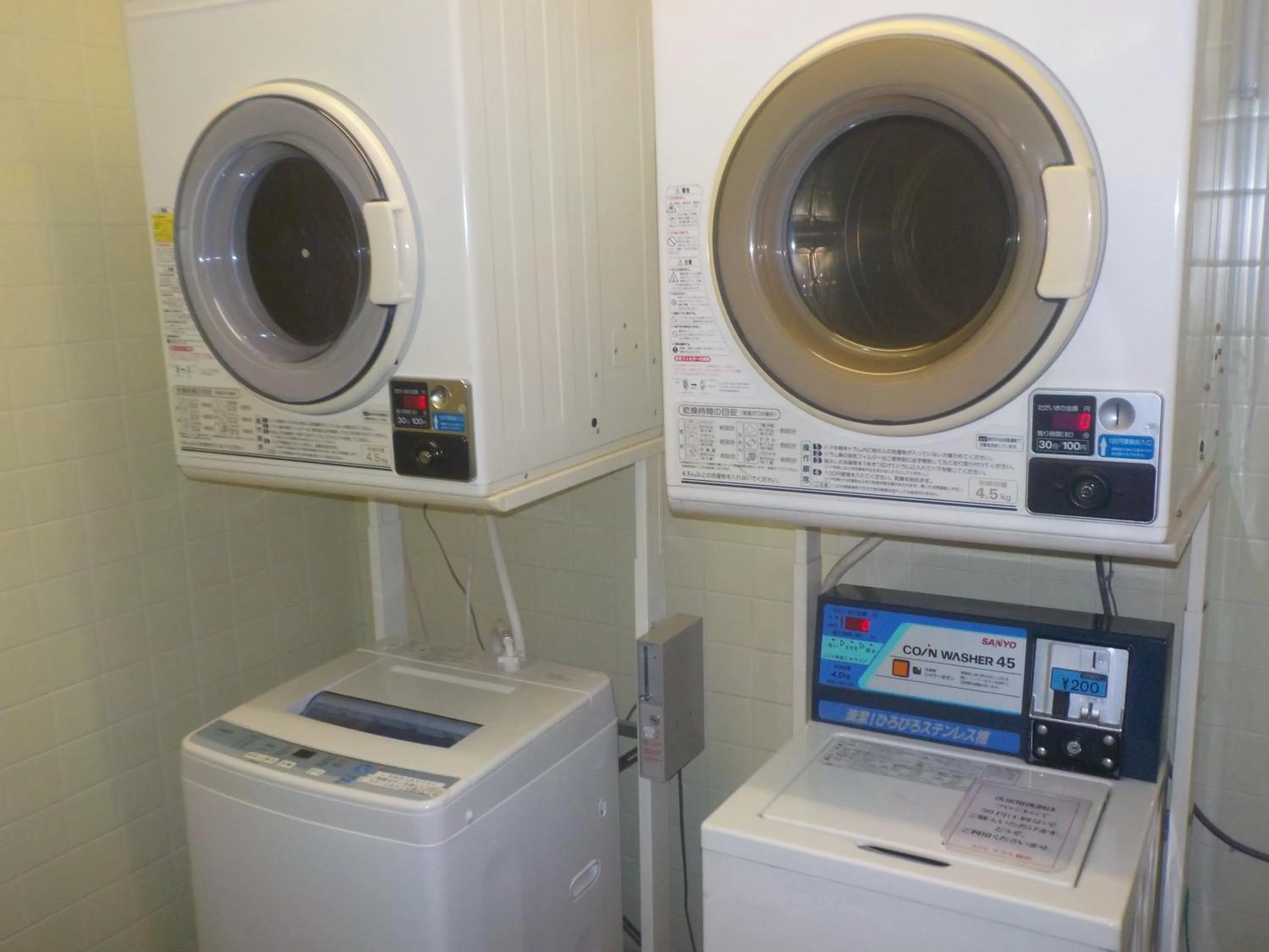 Area and facilities in Hotel Terrace Yokohama