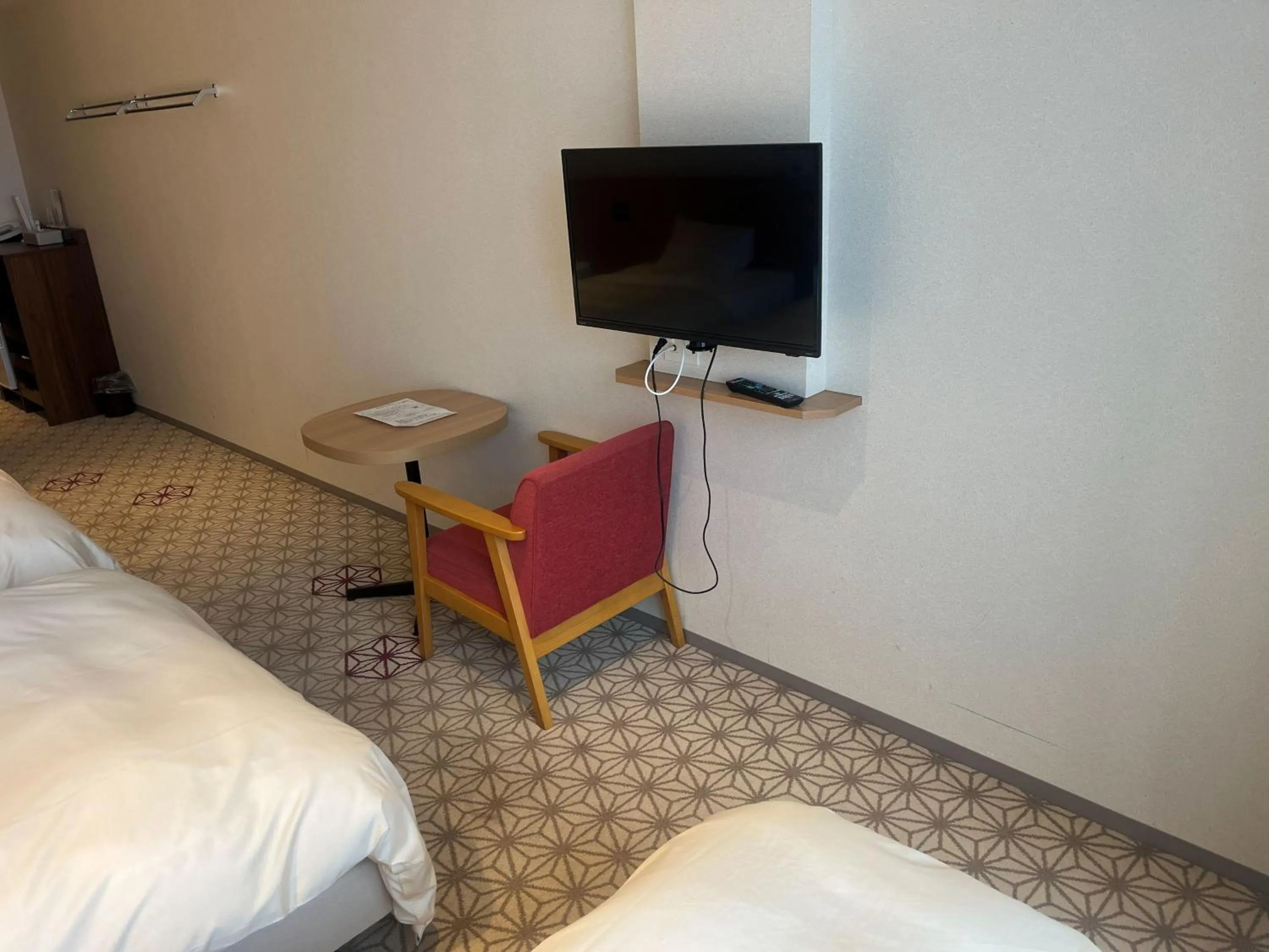 furniture, Bed in Hotel Kadoman