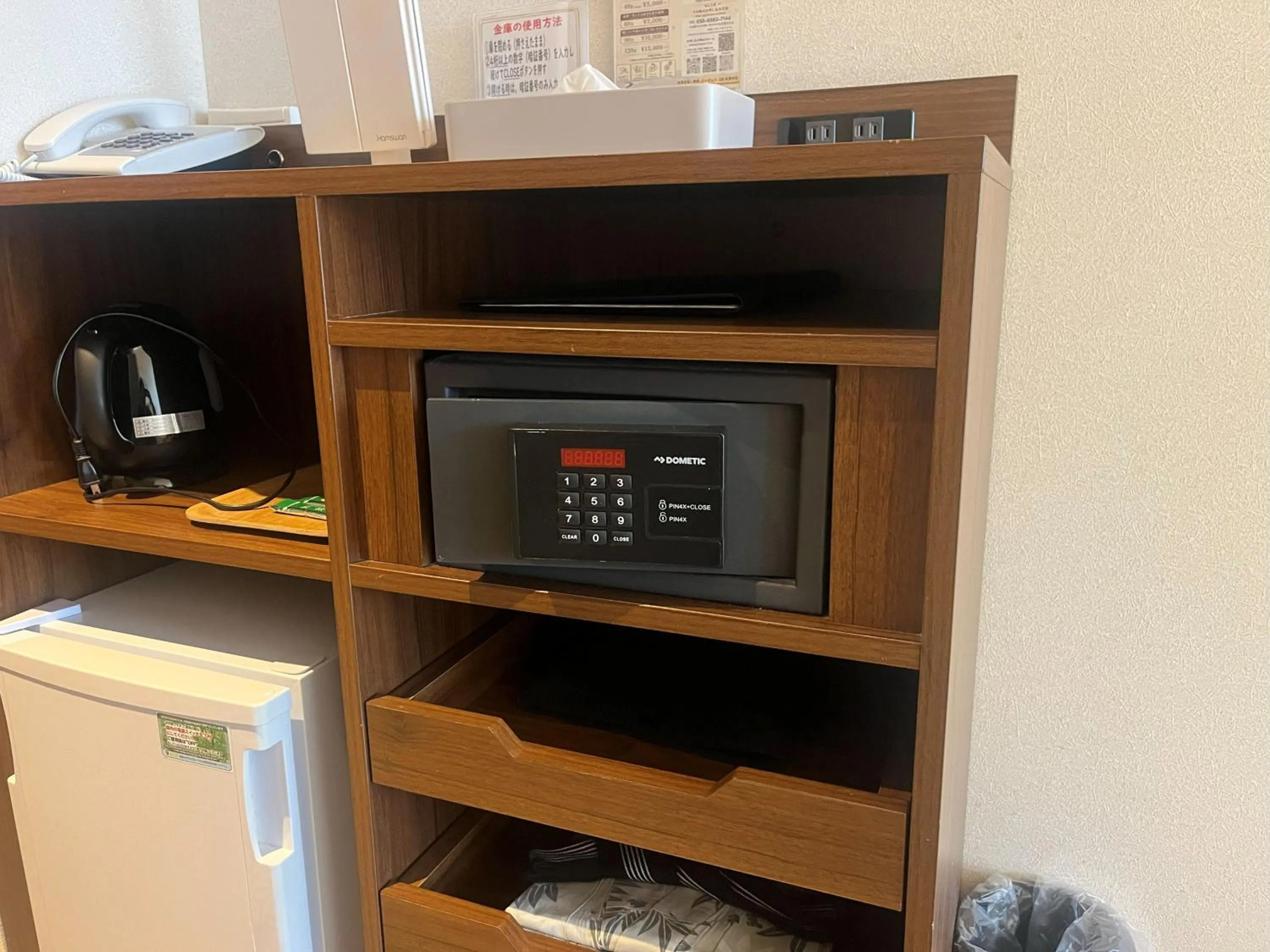 furniture in Hotel Kadoman