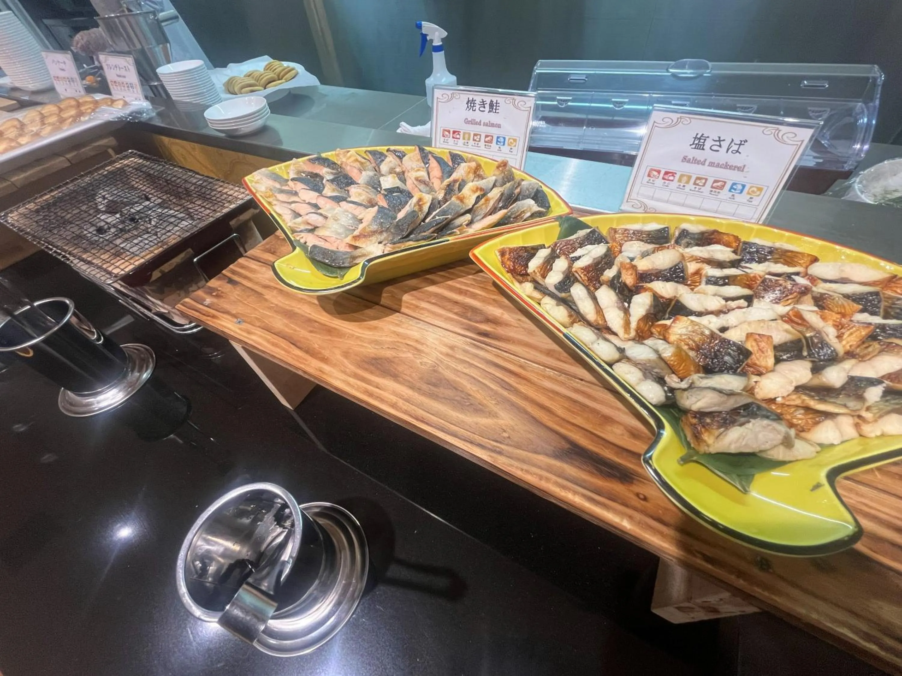 Breakfast in Hotel Kadoman