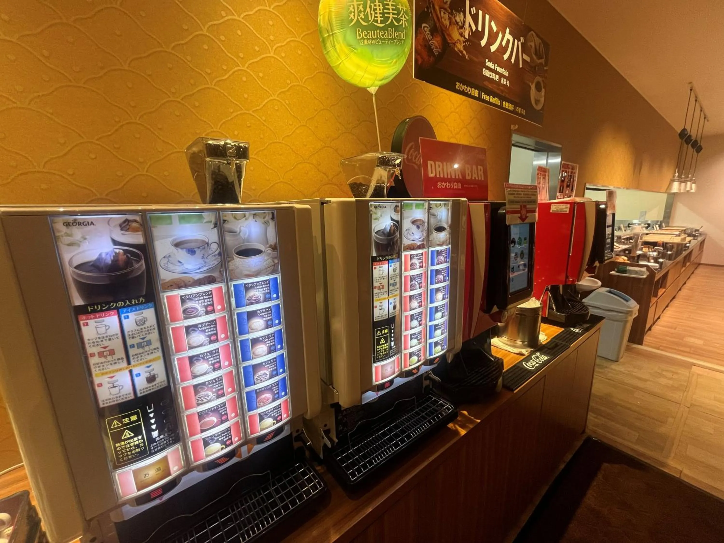 Buffet breakfast in Hotel Kadoman