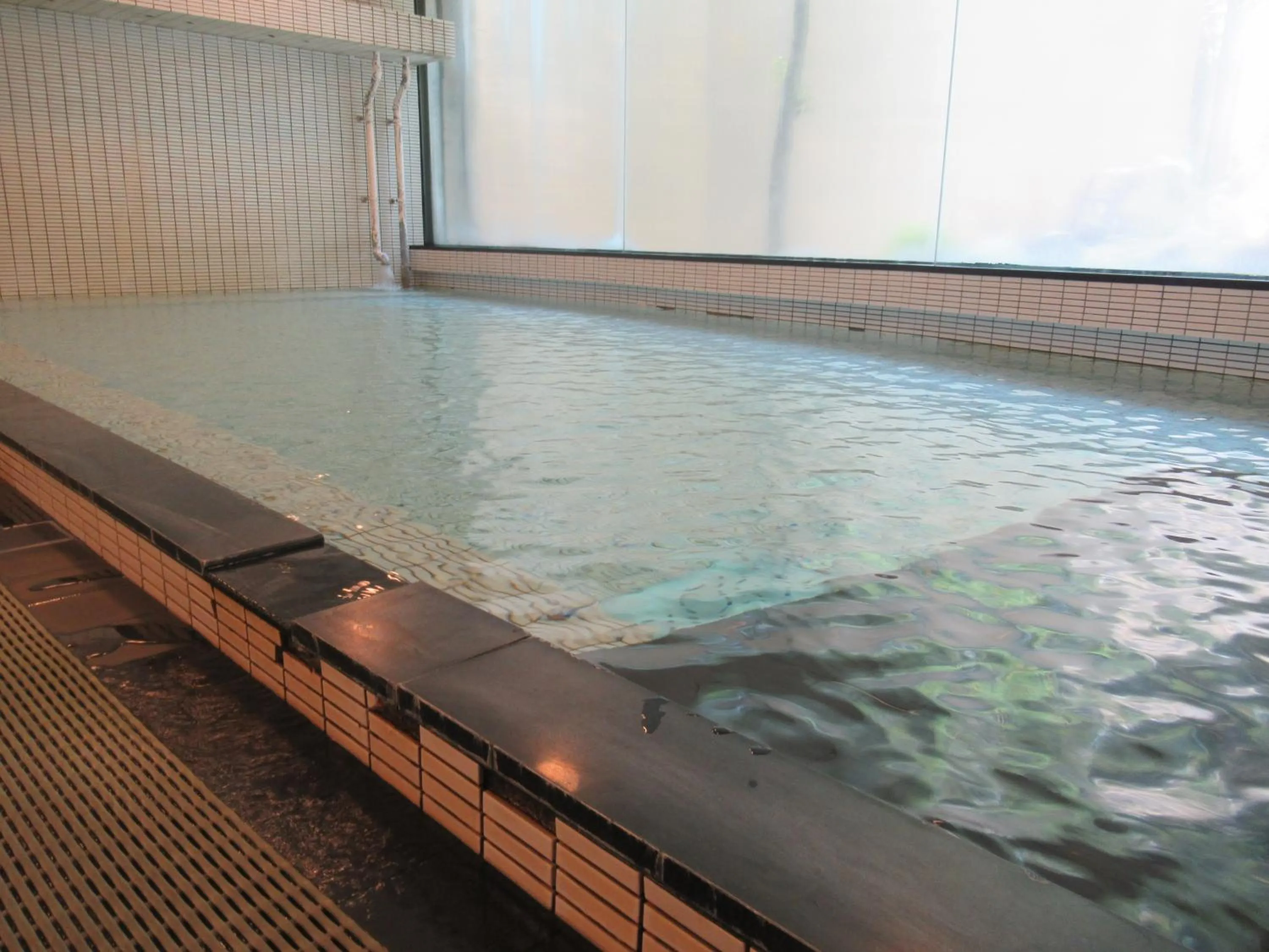Hot Spring Bath in Kikuchi Kanko Hotel