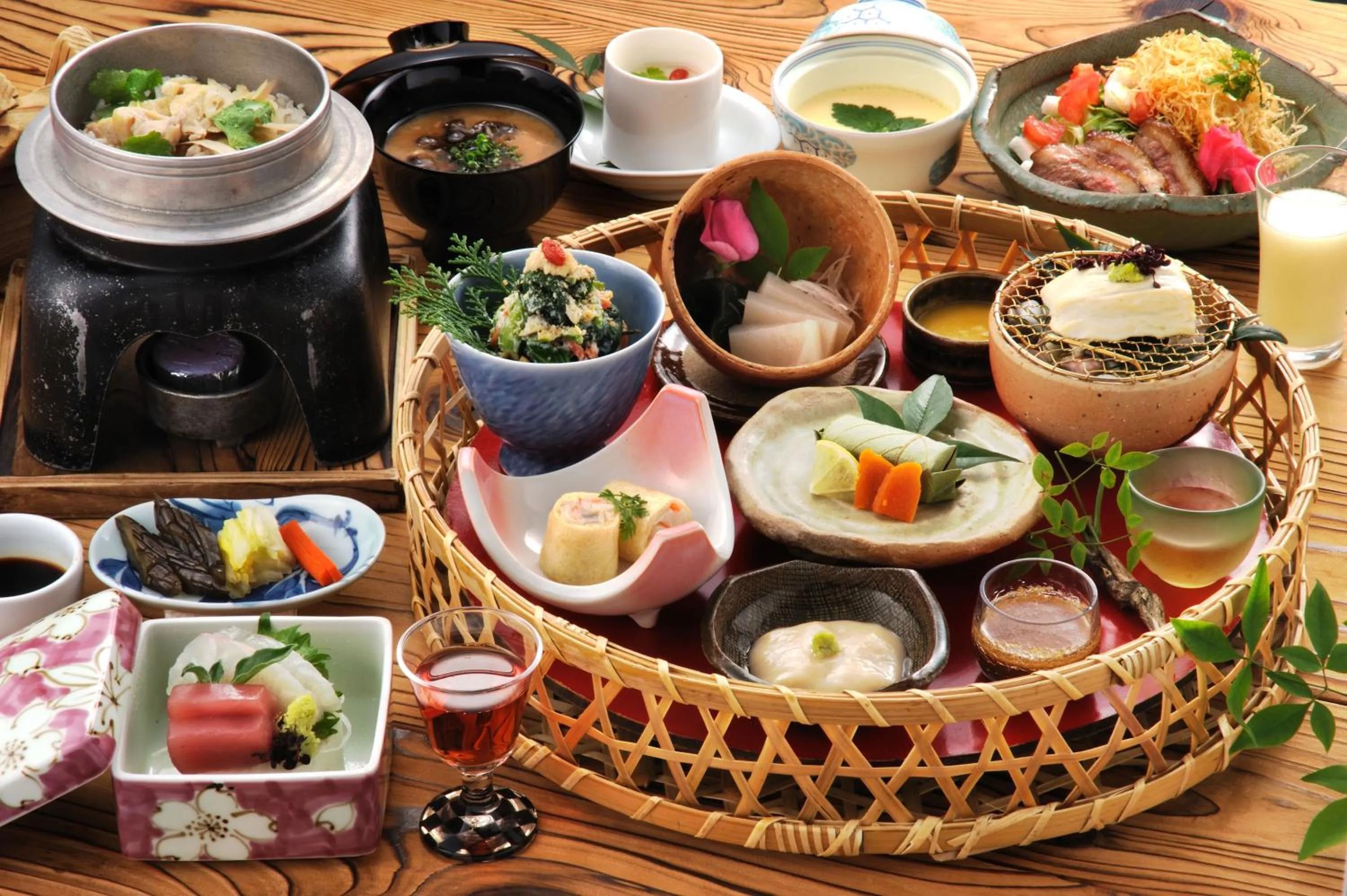 Dinner in Kikuchi Kanko Hotel