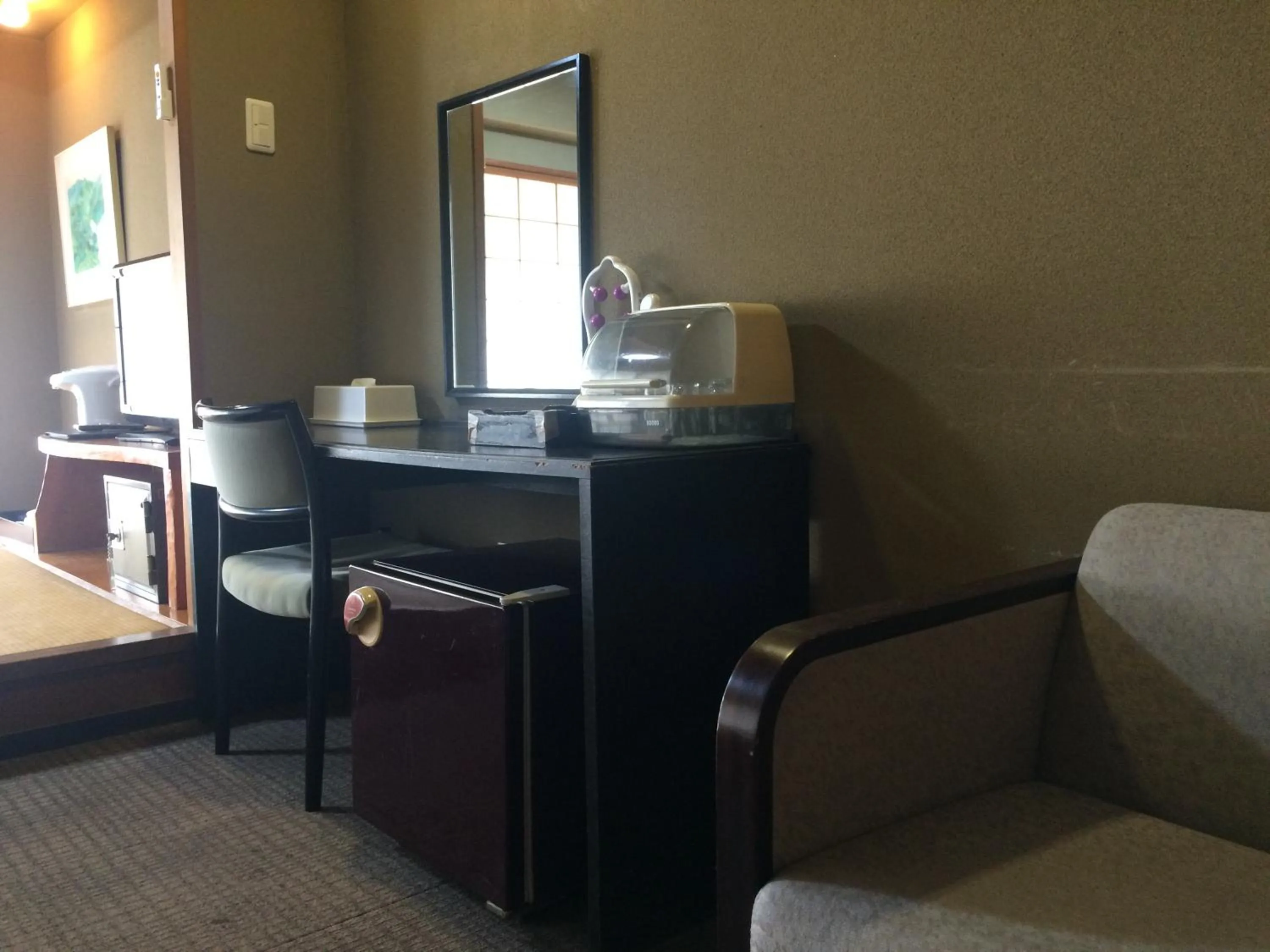 Decorative detail in Kikuchi Kanko Hotel