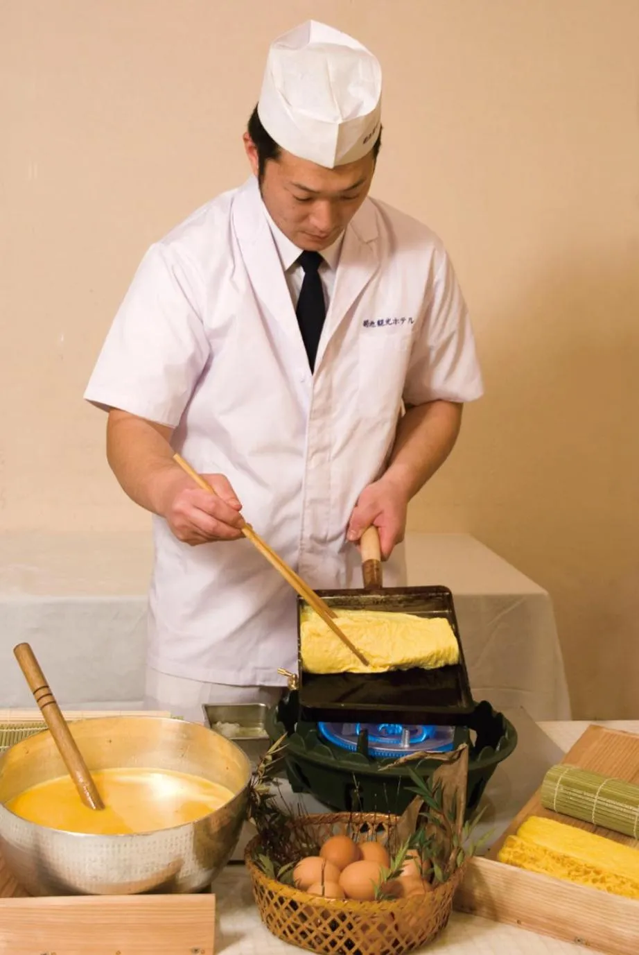 Food in Kikuchi Kanko Hotel