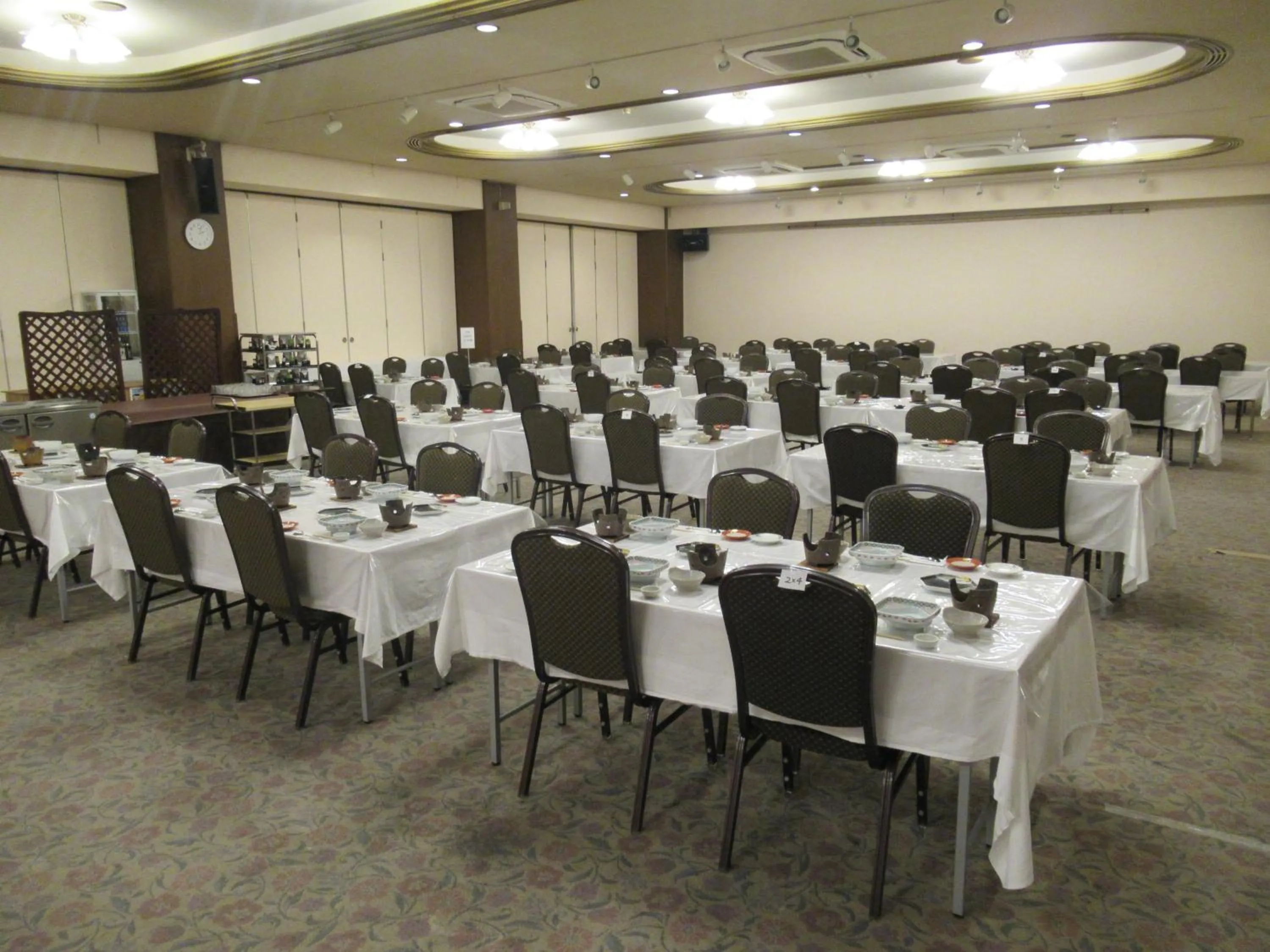 Restaurant/places to eat in Kikuchi Kanko Hotel