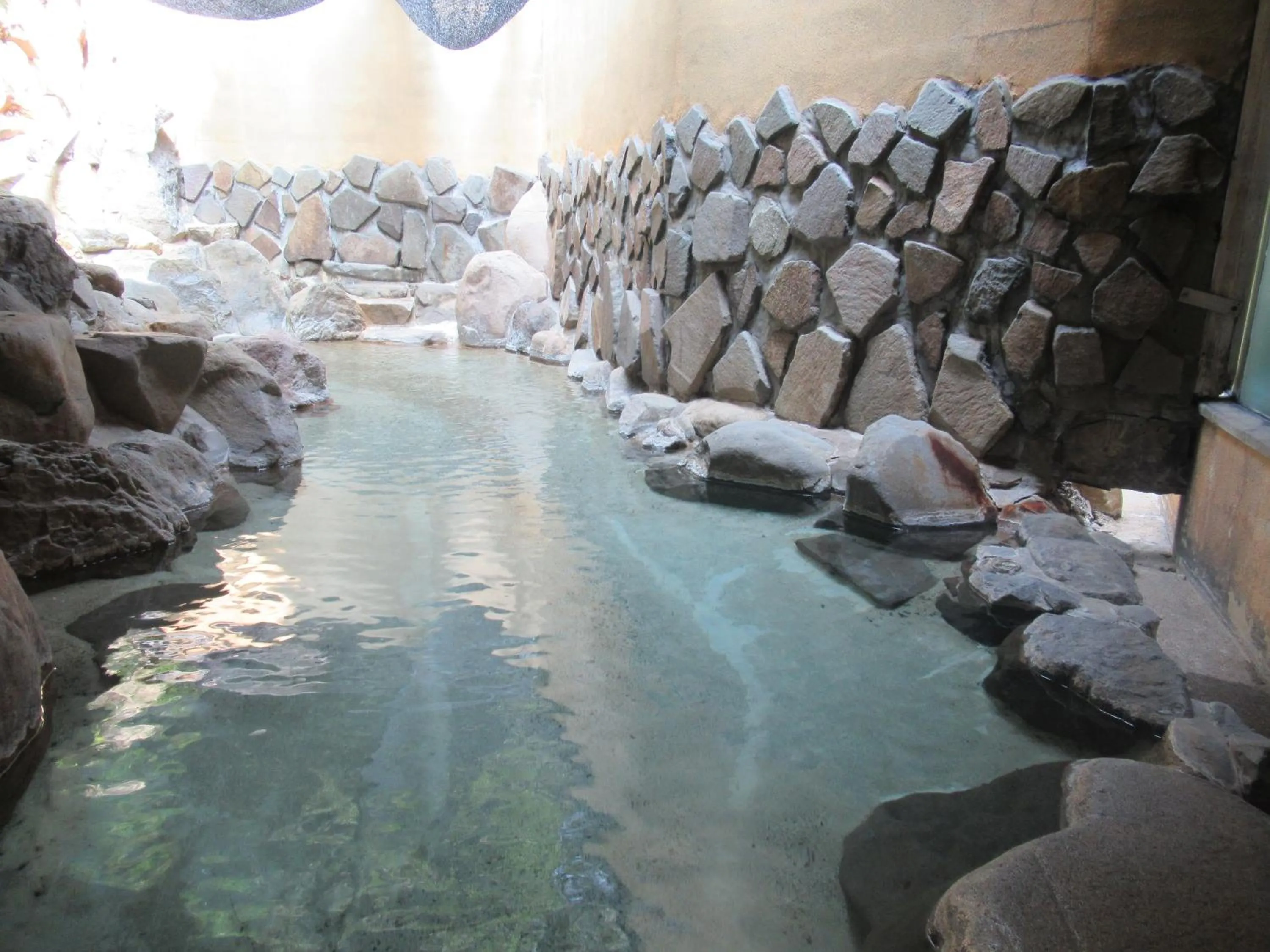 Open Air Bath in Kikuchi Kanko Hotel