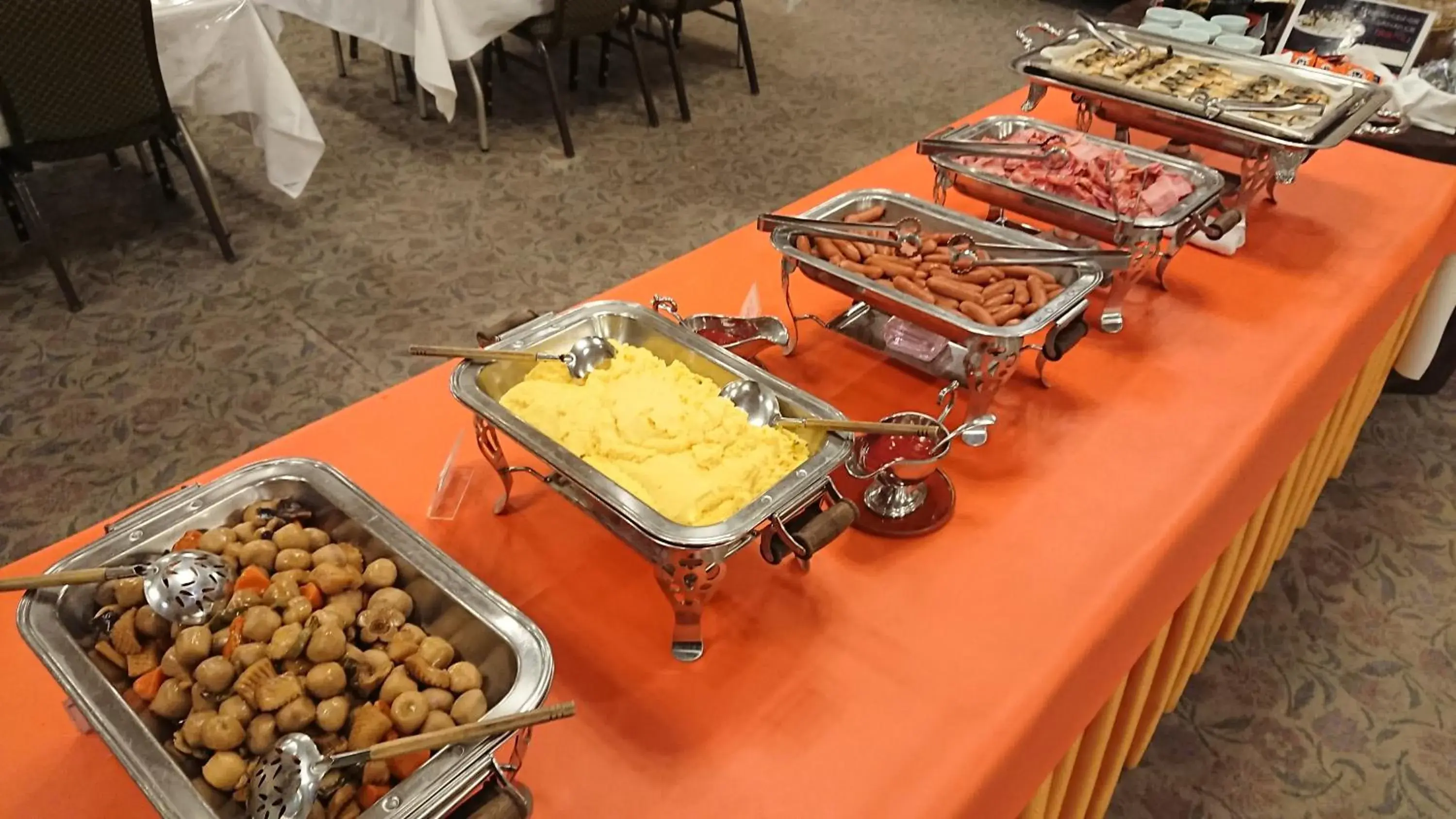 Breakfast in Kikuchi Kanko Hotel Breakfast in Kikuchi Kanko Hotel