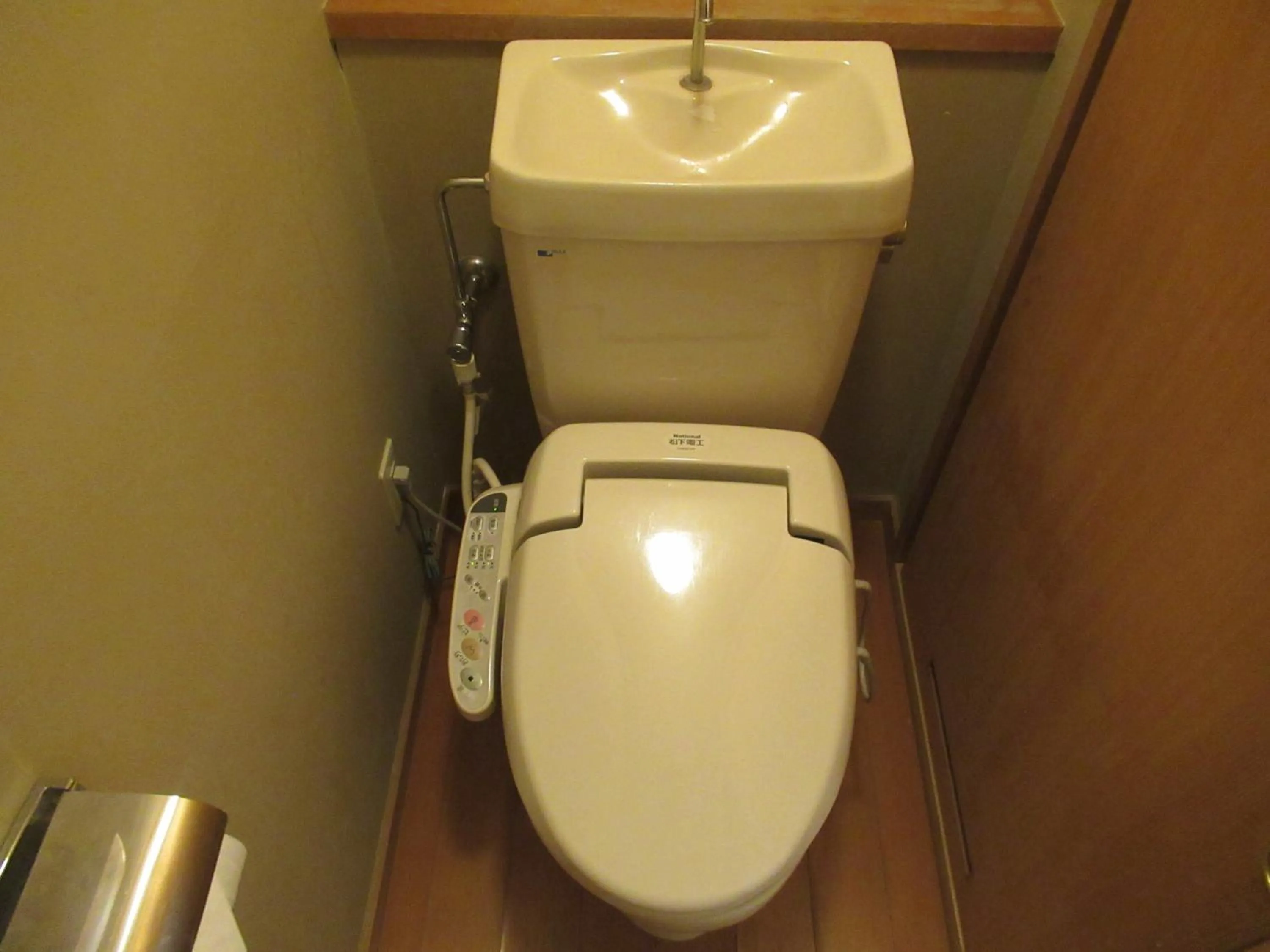 Toilet in Kikuchi Kanko Hotel