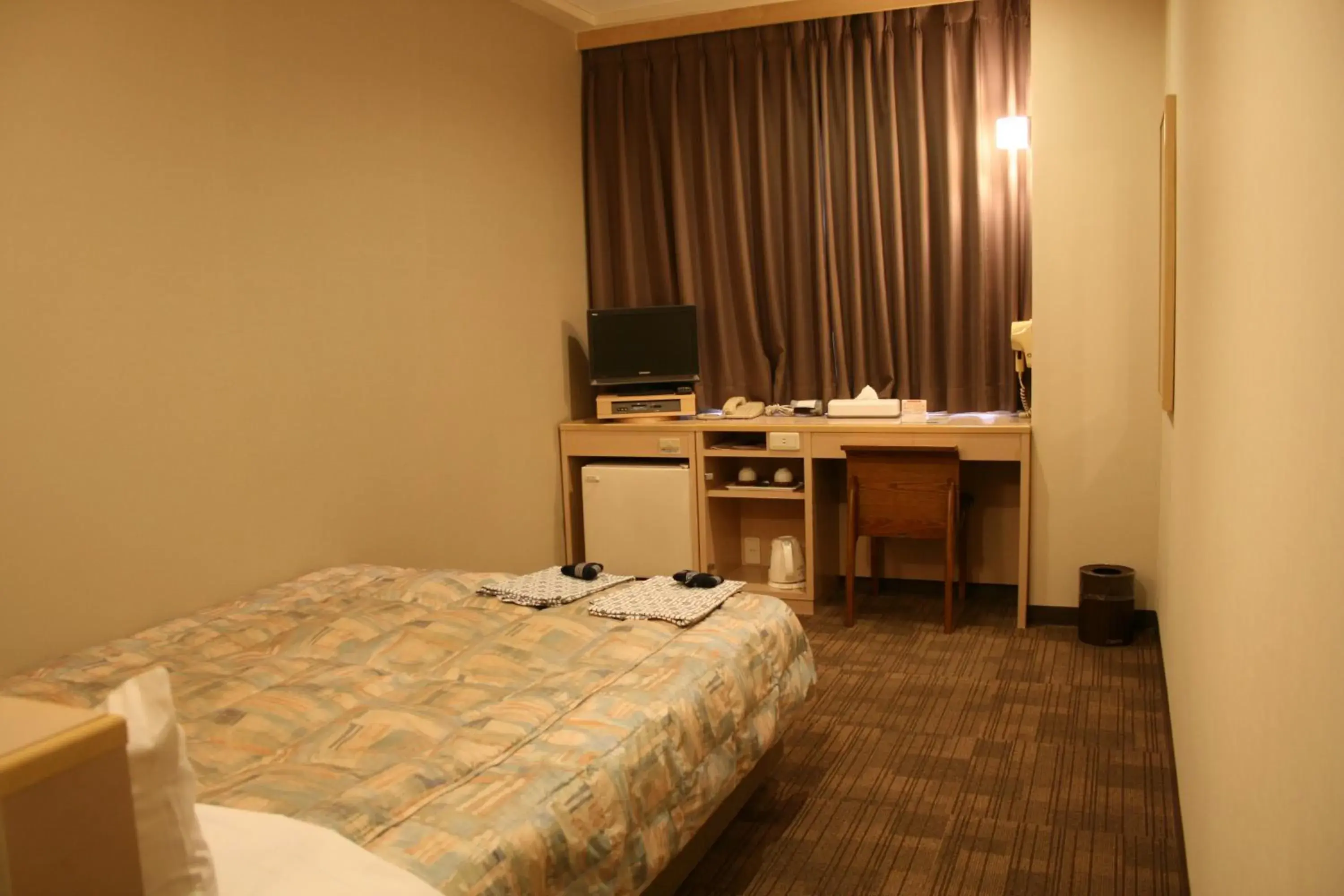 Single Room - Non-Smoking in Hotel Crown Hills Kumamoto Single Room - Non-Smoking in Hotel Crown Hills Kumamoto