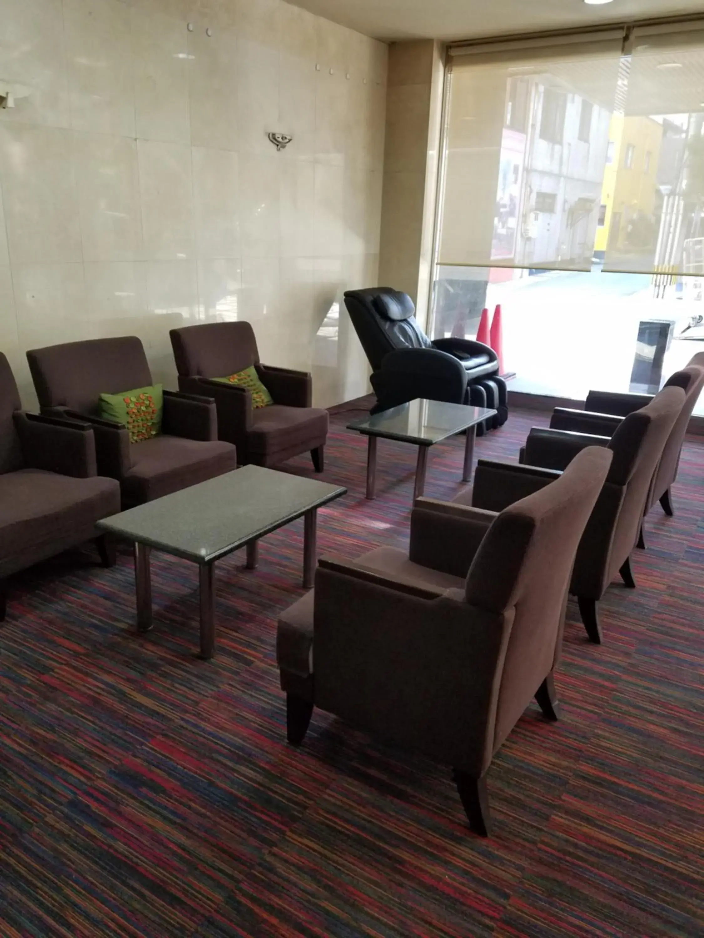 Lobby or reception in Hotel Crown Hills Kumamoto Lobby or reception in Hotel Crown Hills Kumamoto