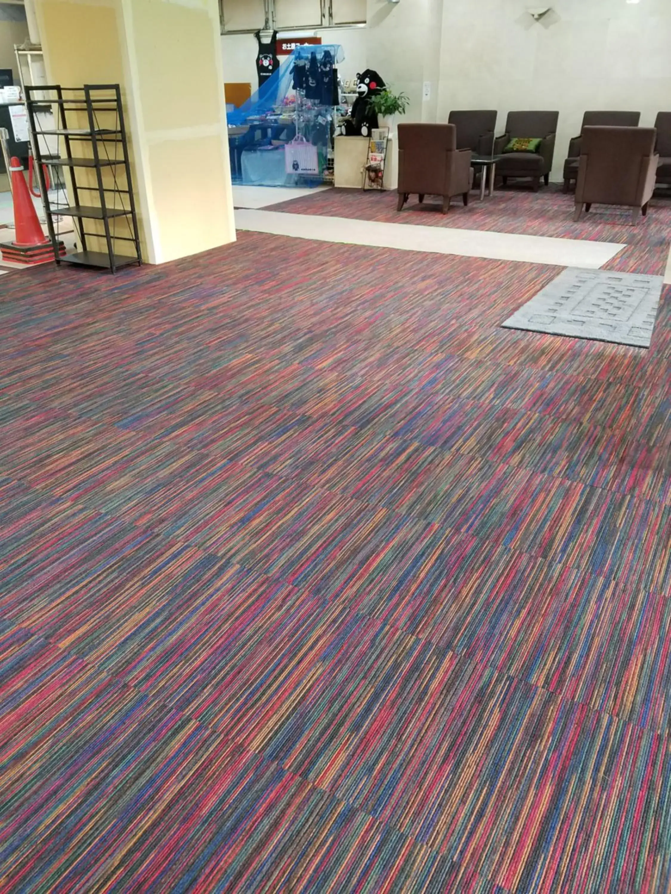 Lobby or reception in Hotel Crown Hills Kumamoto Lobby or reception in Hotel Crown Hills Kumamoto