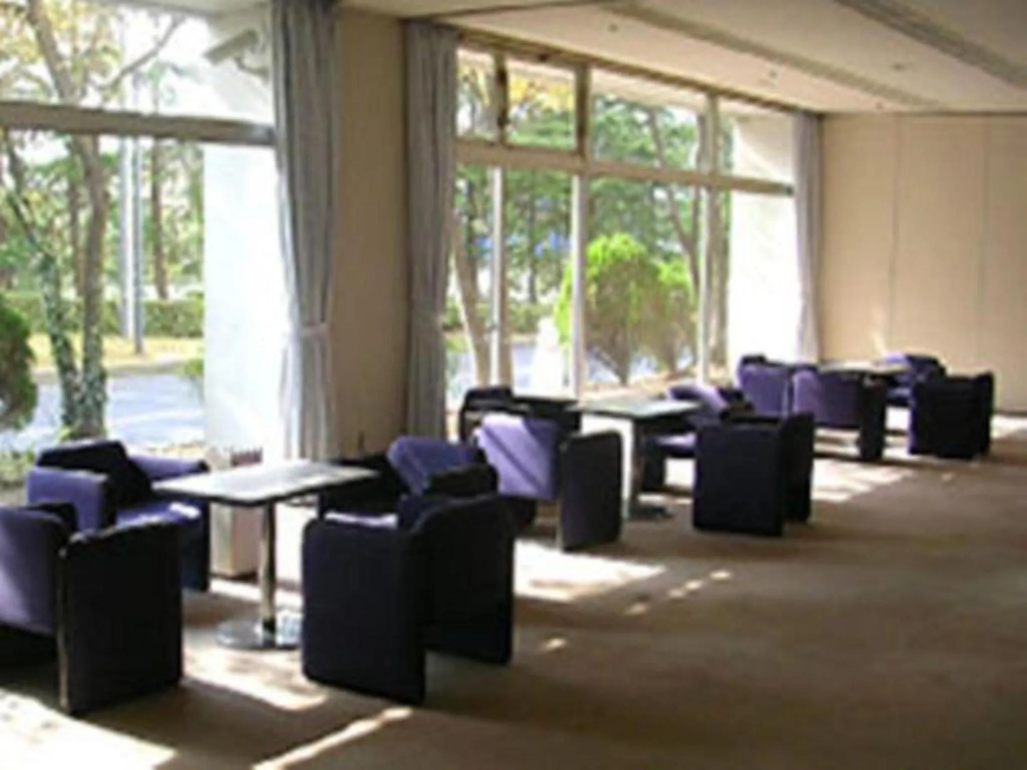Lobby or reception in Hotel Biwako Plaza