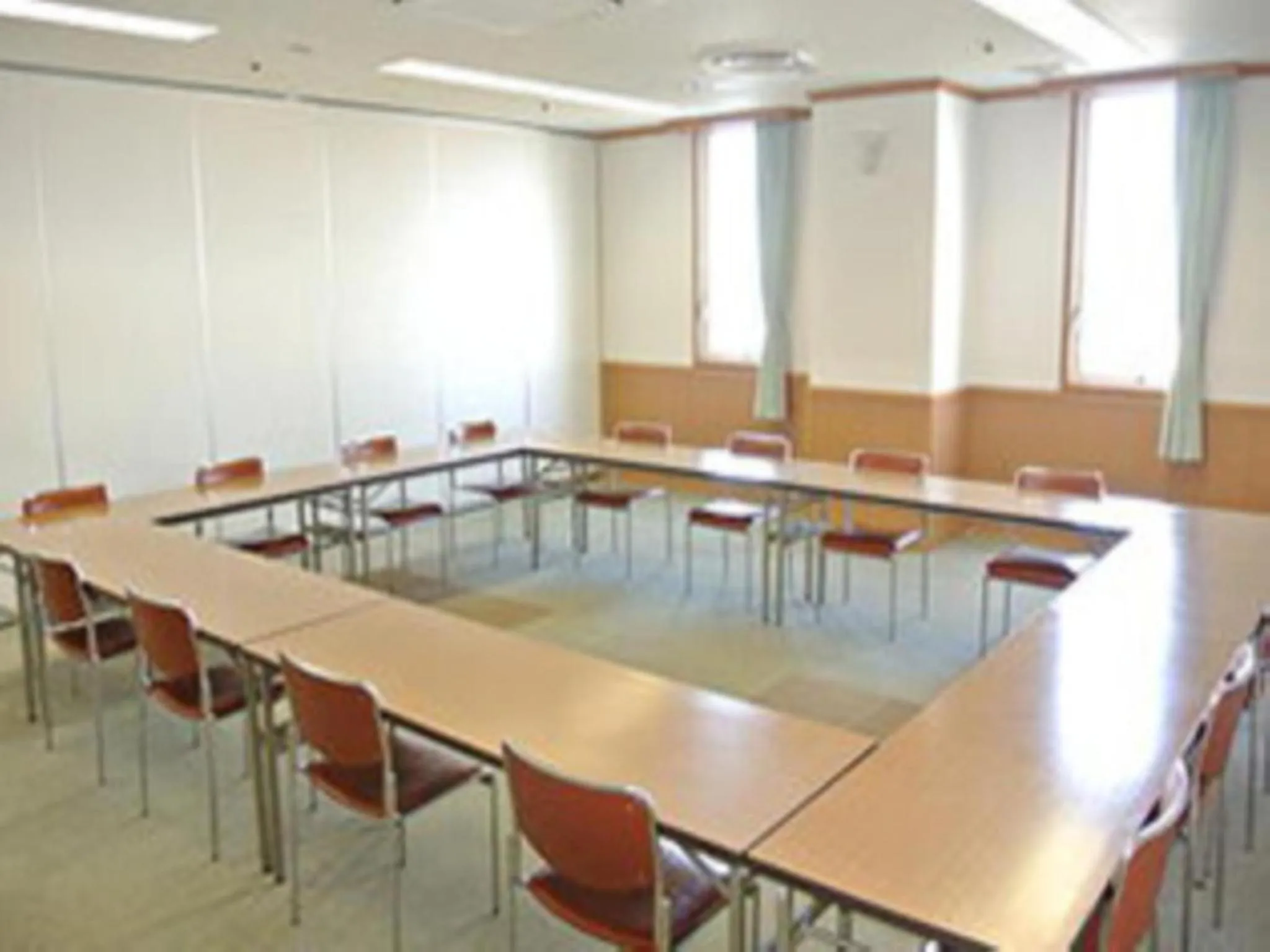 Meeting/conference room in Hotel Biwako Plaza