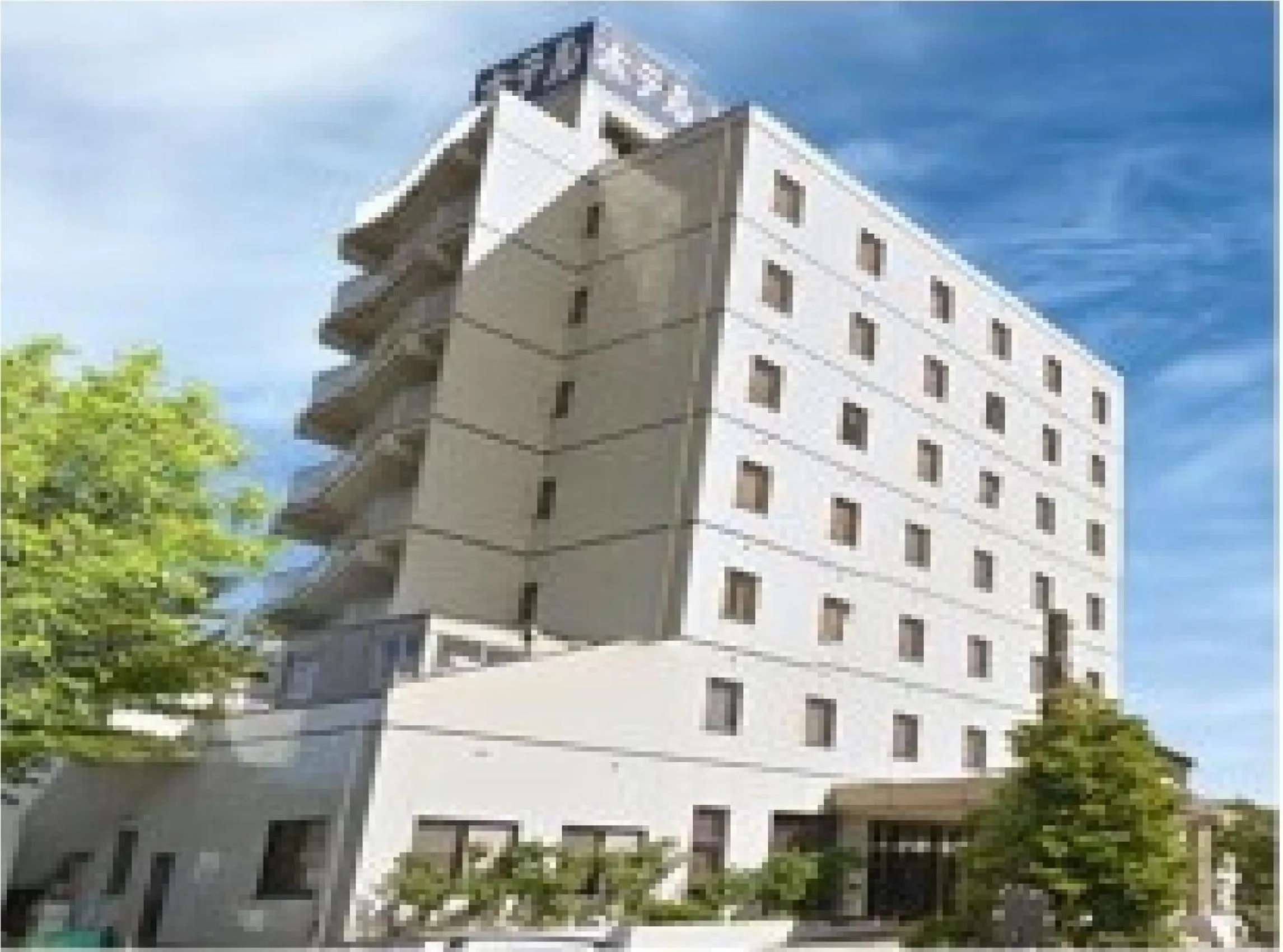 Facade/entrance in Hotel Tsubame Hills