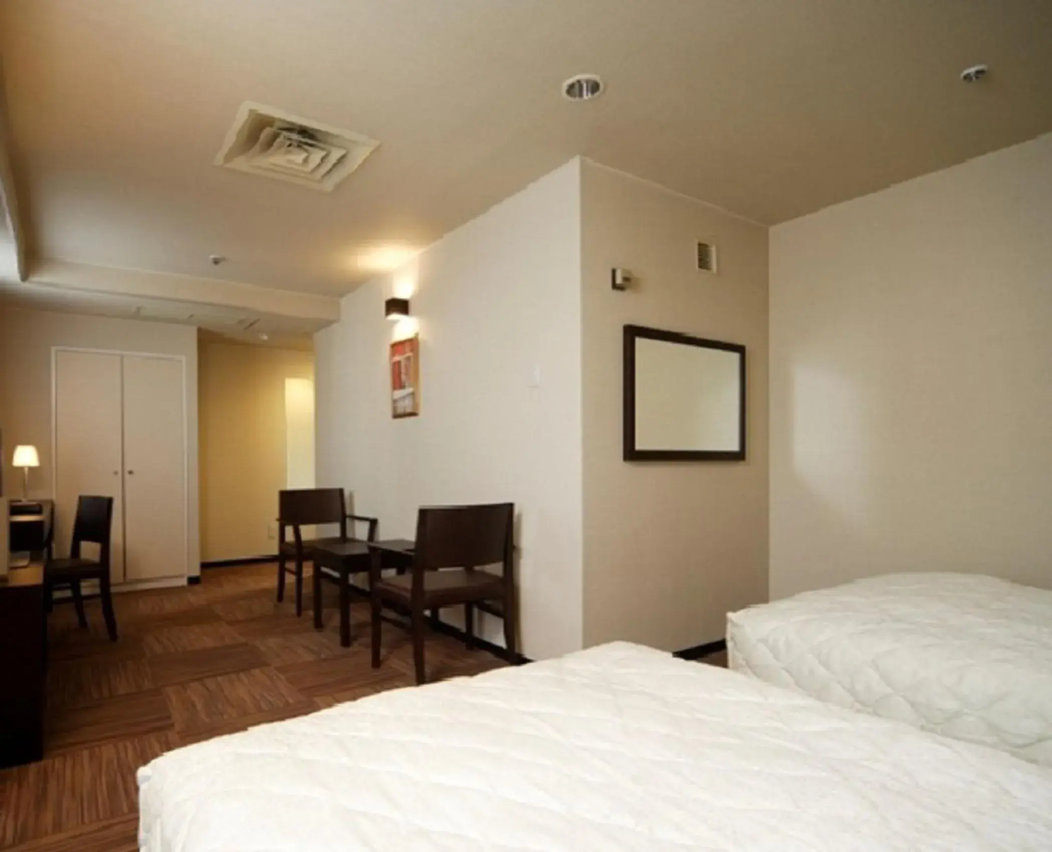 Bedroom, Bed in Niigata City Hotel Bedroom, Bed in Niigata City Hotel