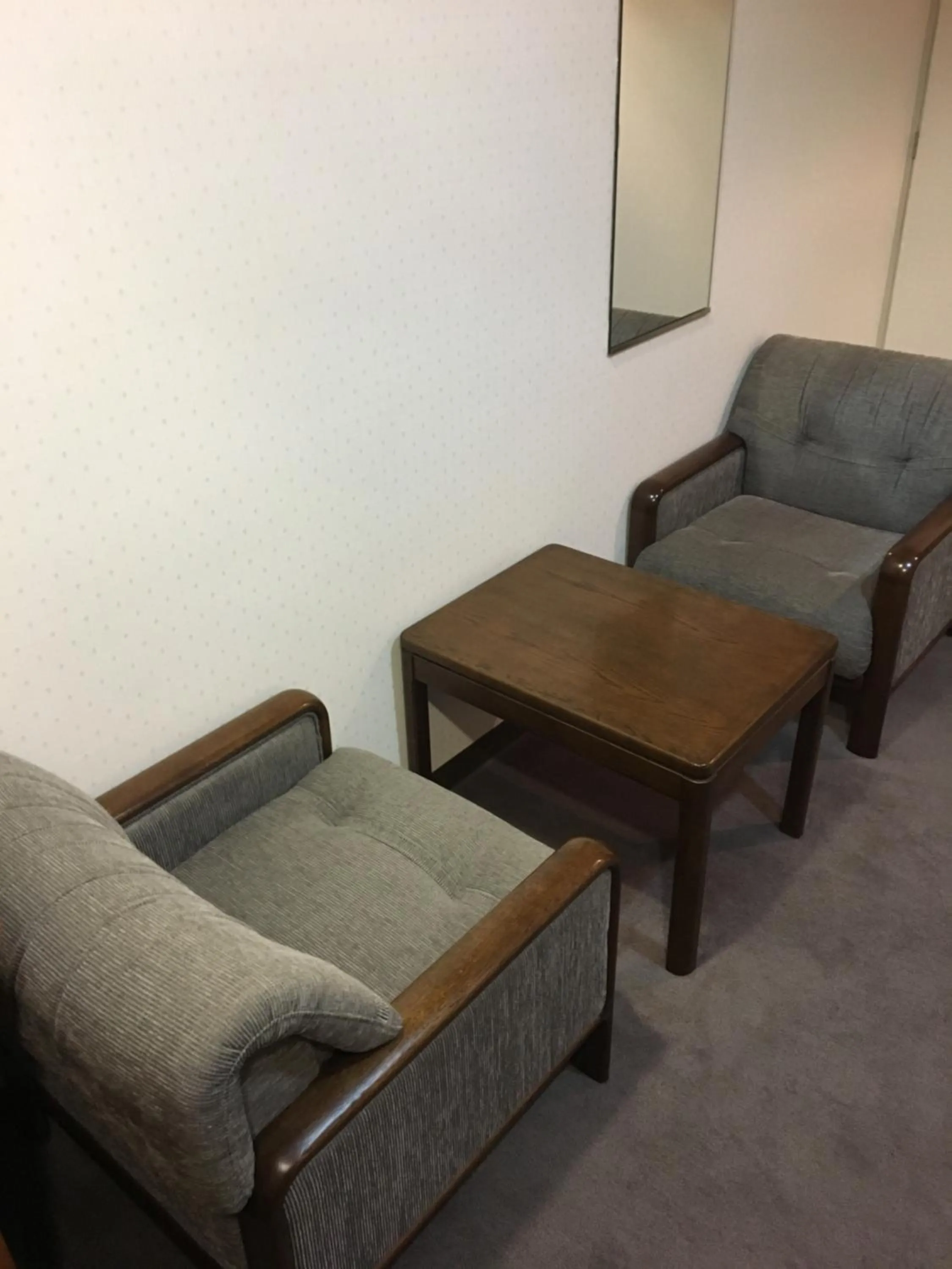 Photo of the whole room in Hotel Crown Hills Matsuyama