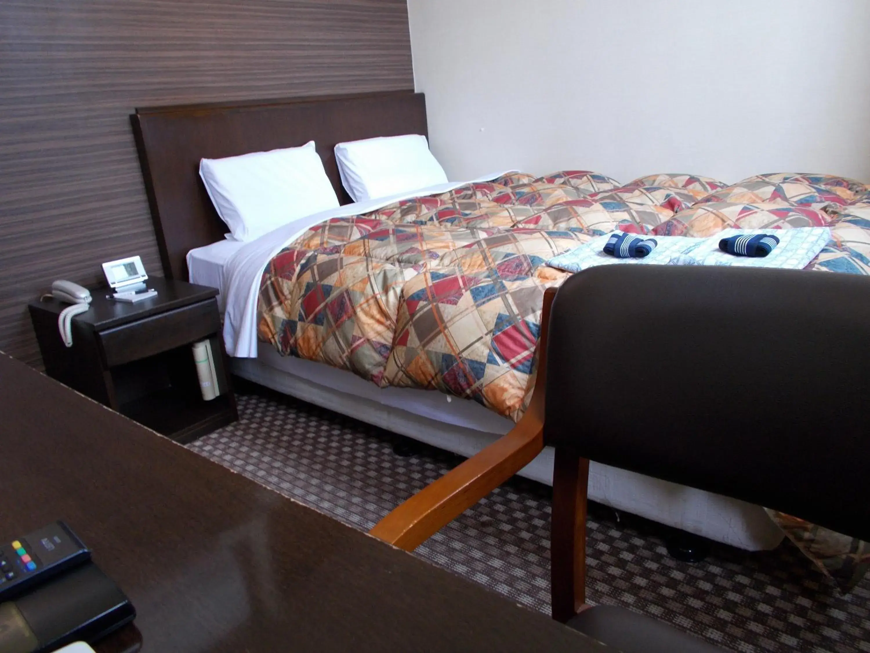 Bedroom, Bed in Hotel Matsuyama Hills Bedroom, Bed in Hotel Matsuyama Hills