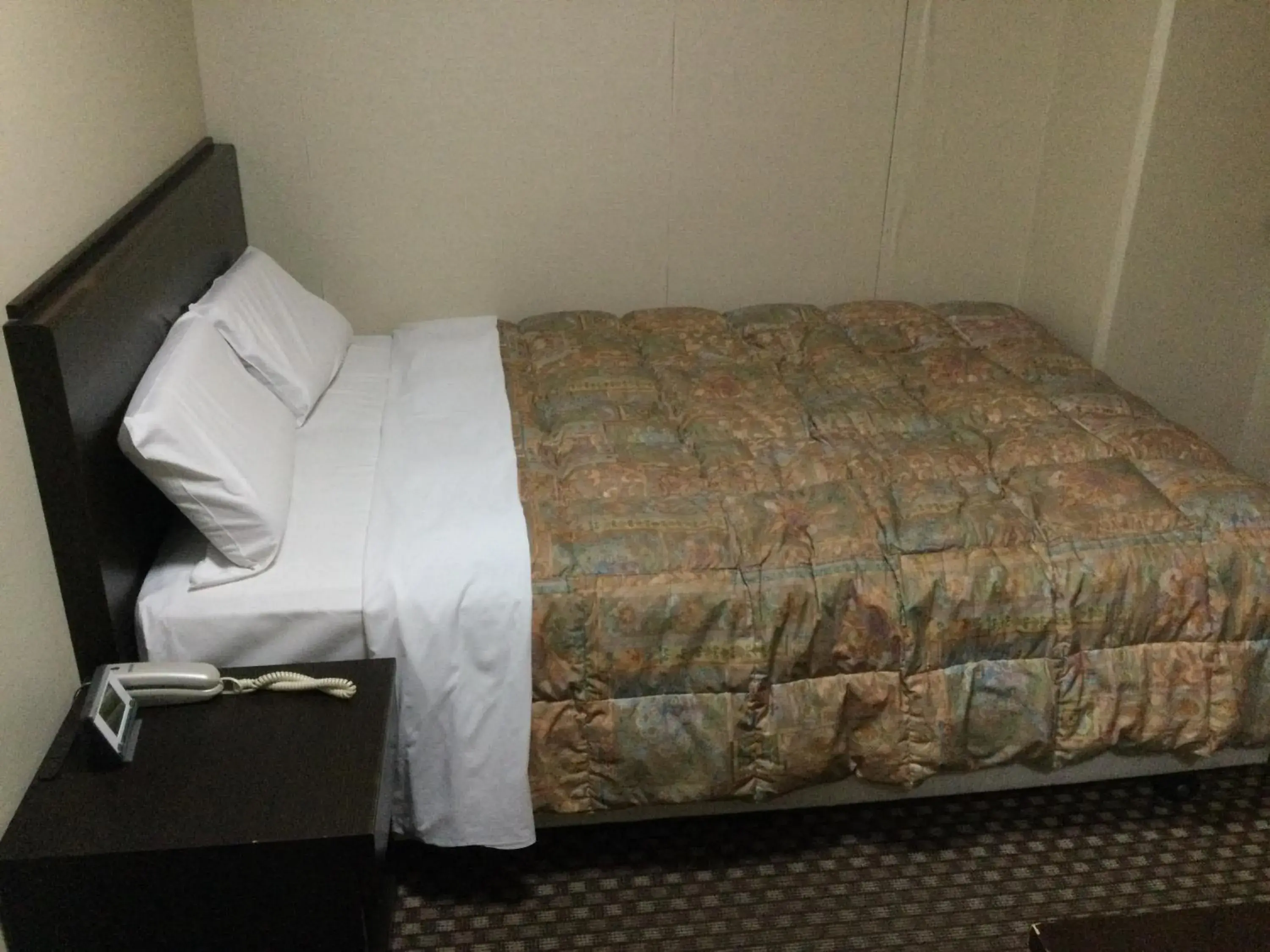 Bed in Hotel Matsuyama Hills Bed in Hotel Matsuyama Hills