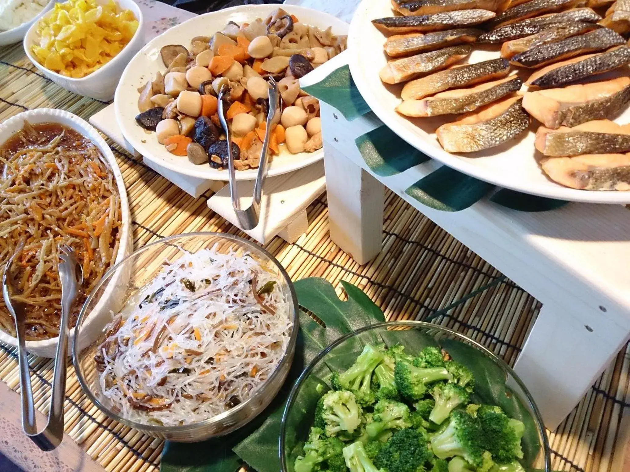 Food close-up in Hotel Matsuyama Hills Food close-up in Hotel Matsuyama Hills