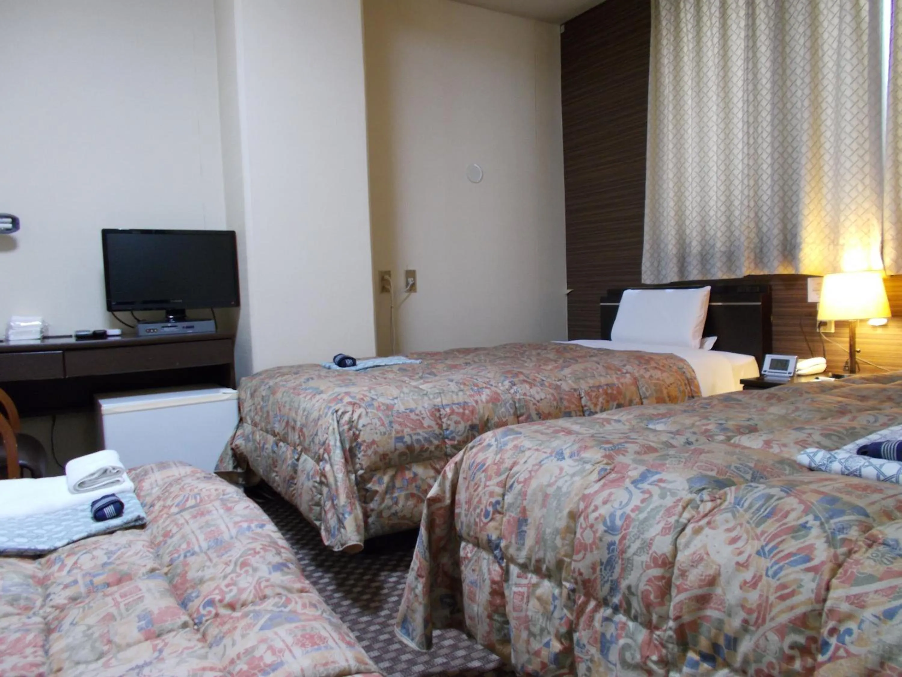 Photo of the whole room, Bed in Hotel Matsuyama Hills