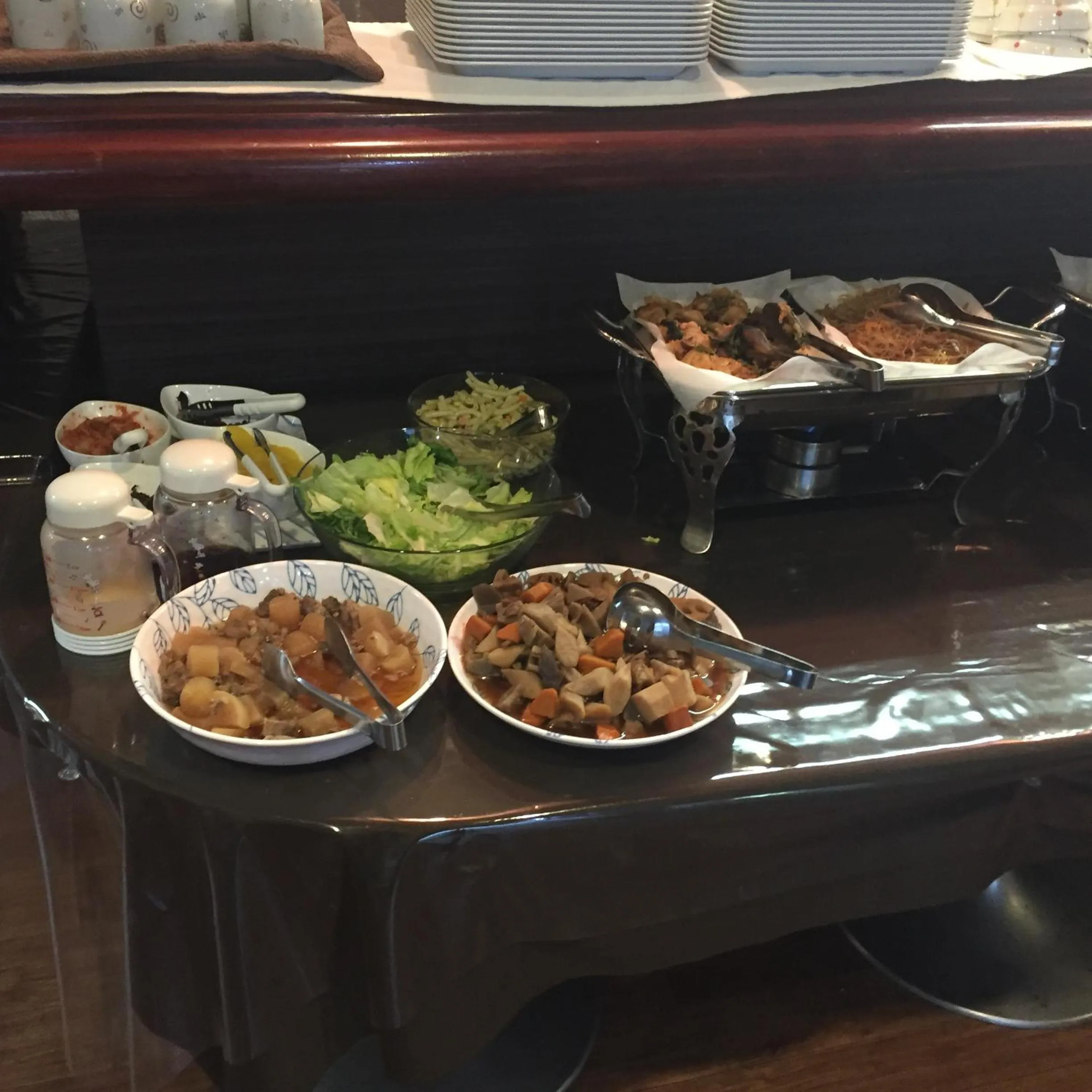 Restaurant/places to eat in Hotel Niihama Hills