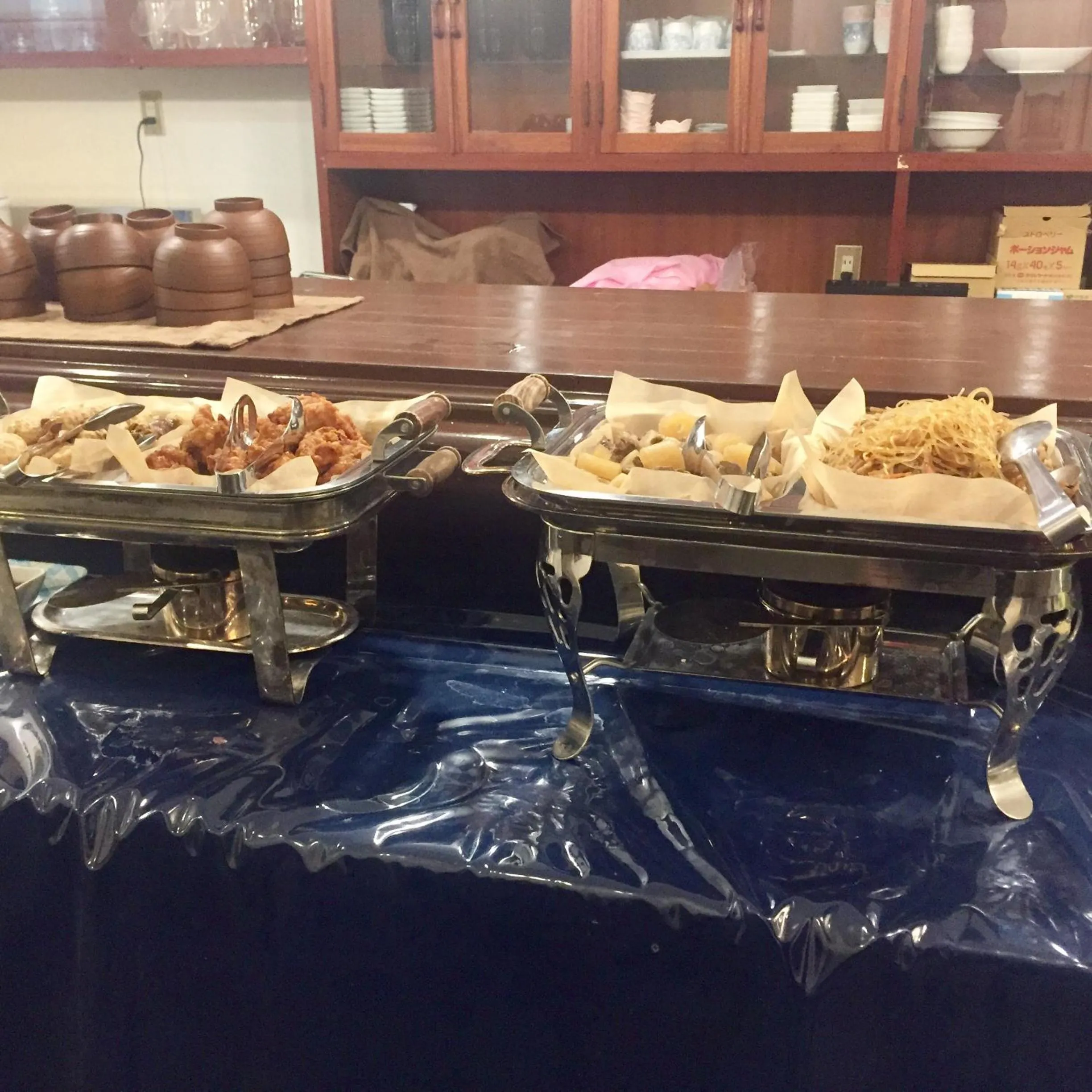 Food close-up in Hotel Niihama Hills Prince House