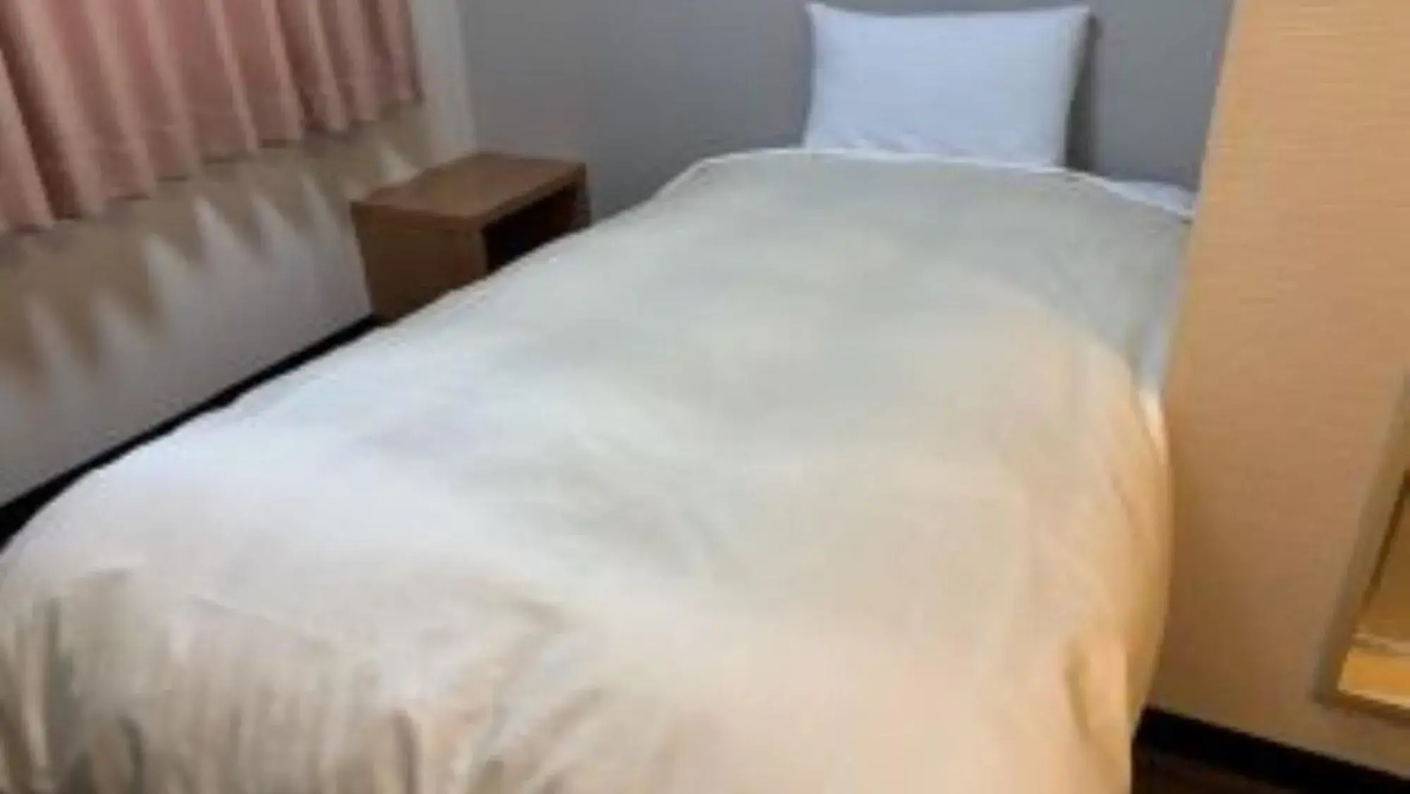 Bed in Hotel Niihama Hills Prince House Bed in Hotel Niihama Hills Prince House