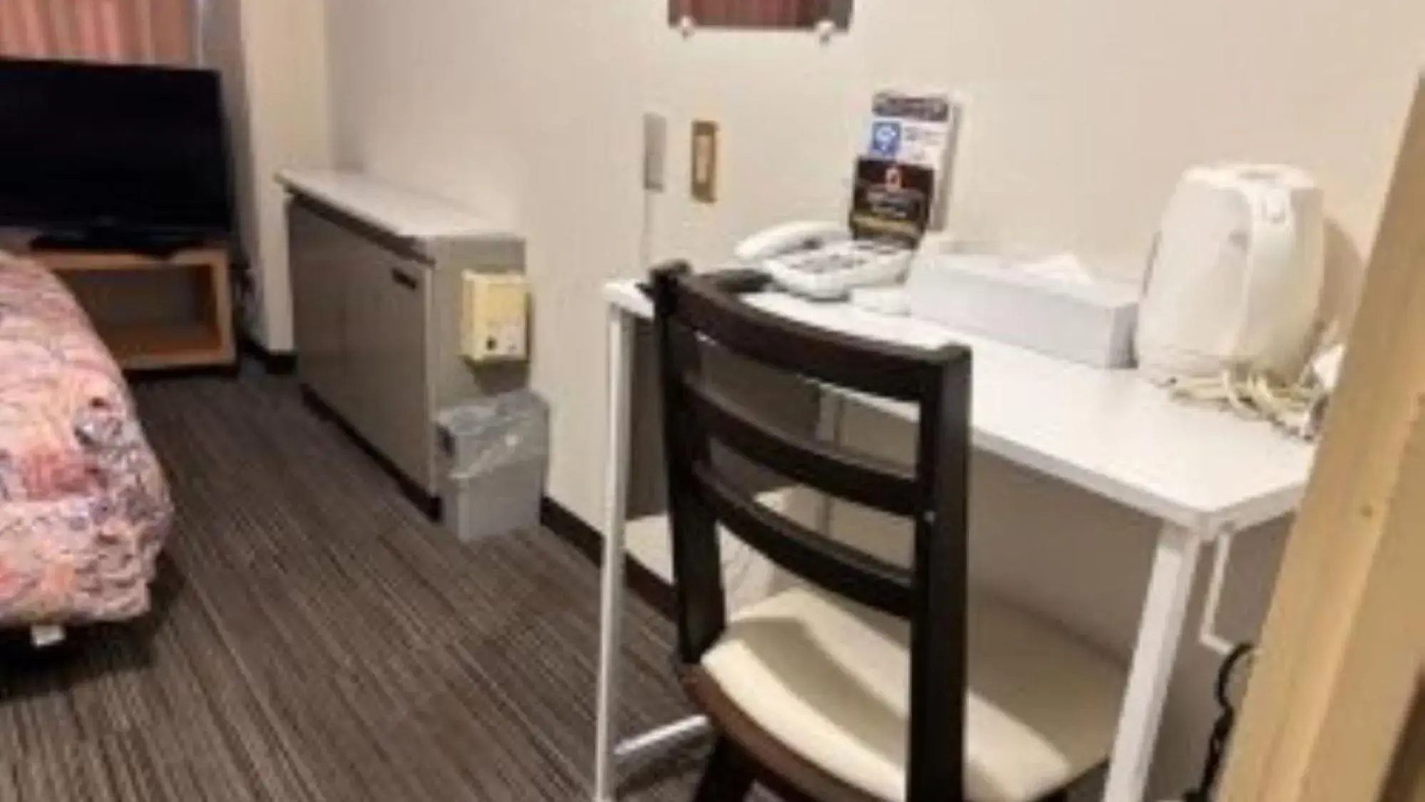 Bed in Hotel Niihama Hills Prince House Bed in Hotel Niihama Hills Prince House