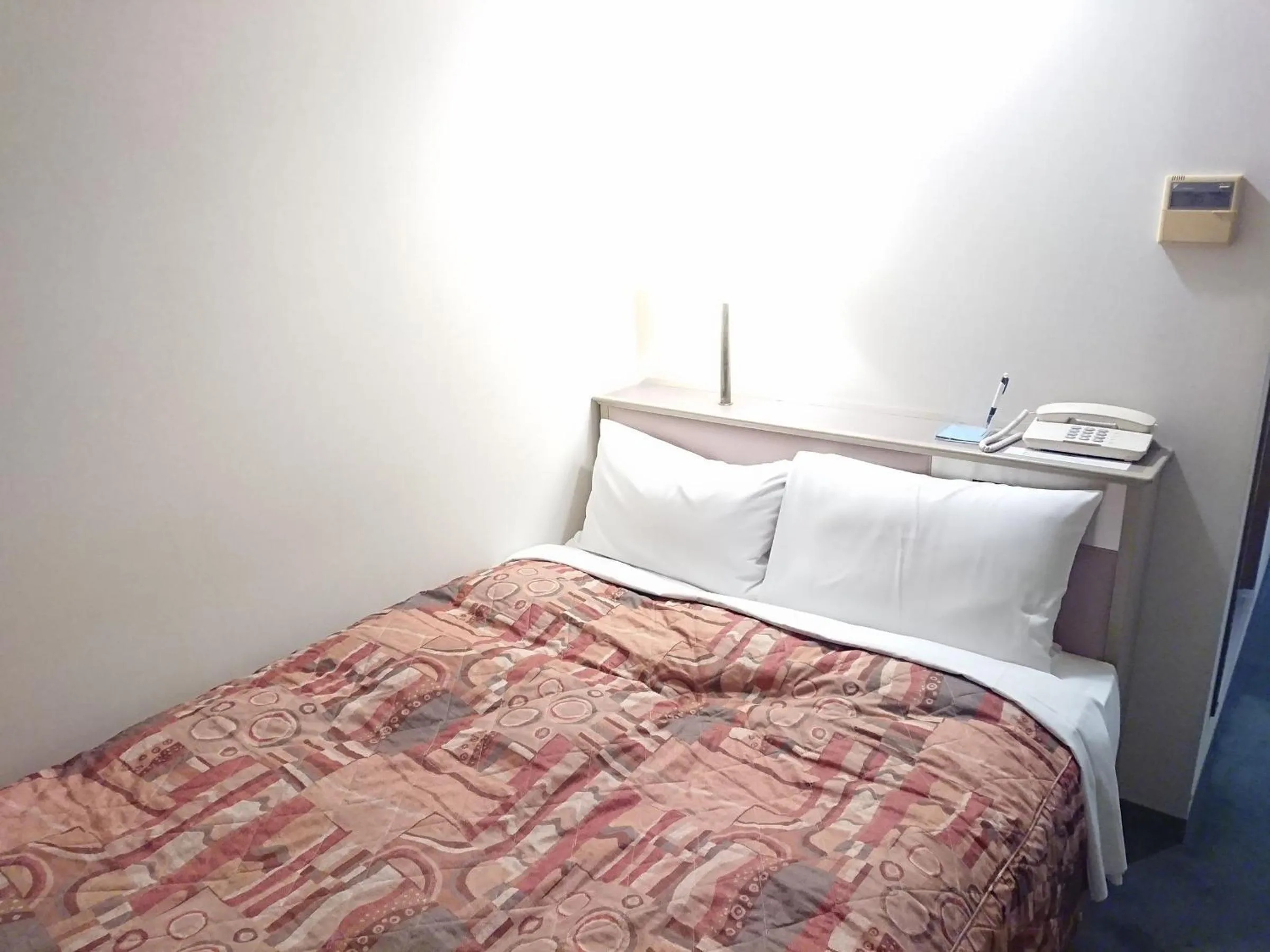 Photo of the whole room, Bed in Hotel Crown Hills Imabari