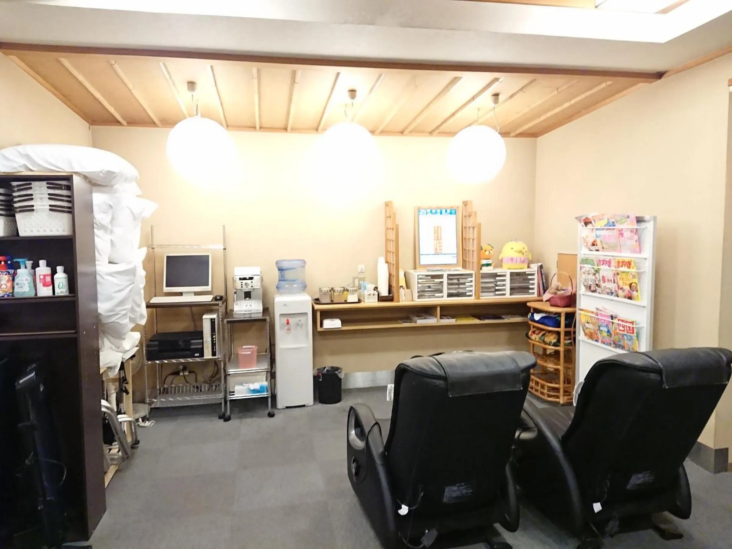 Lobby or reception in Hotel Crown Hills Imabari