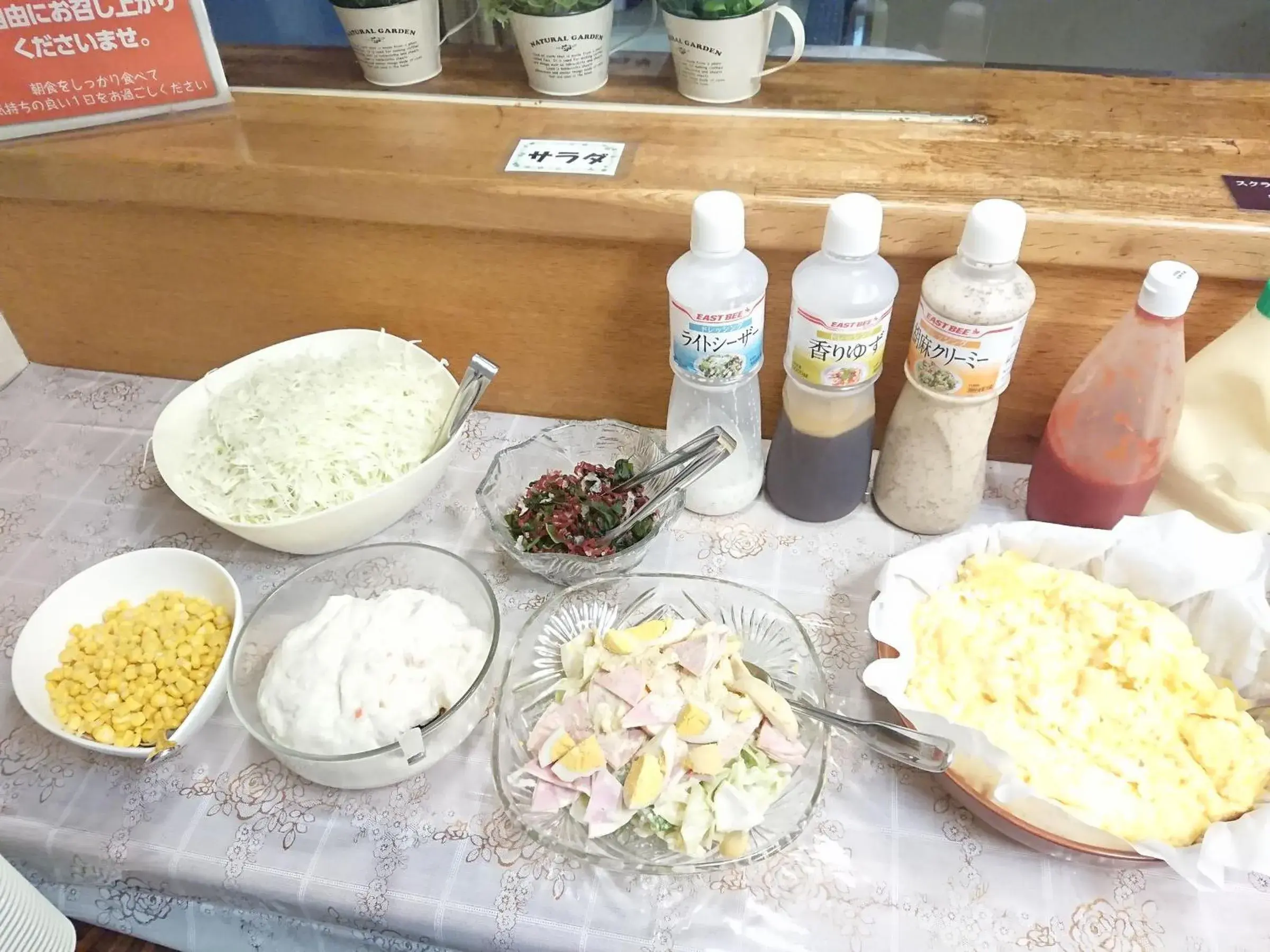 Buffet breakfast in Hotel Crown Hills Imabari Buffet breakfast in Hotel Crown Hills Imabari