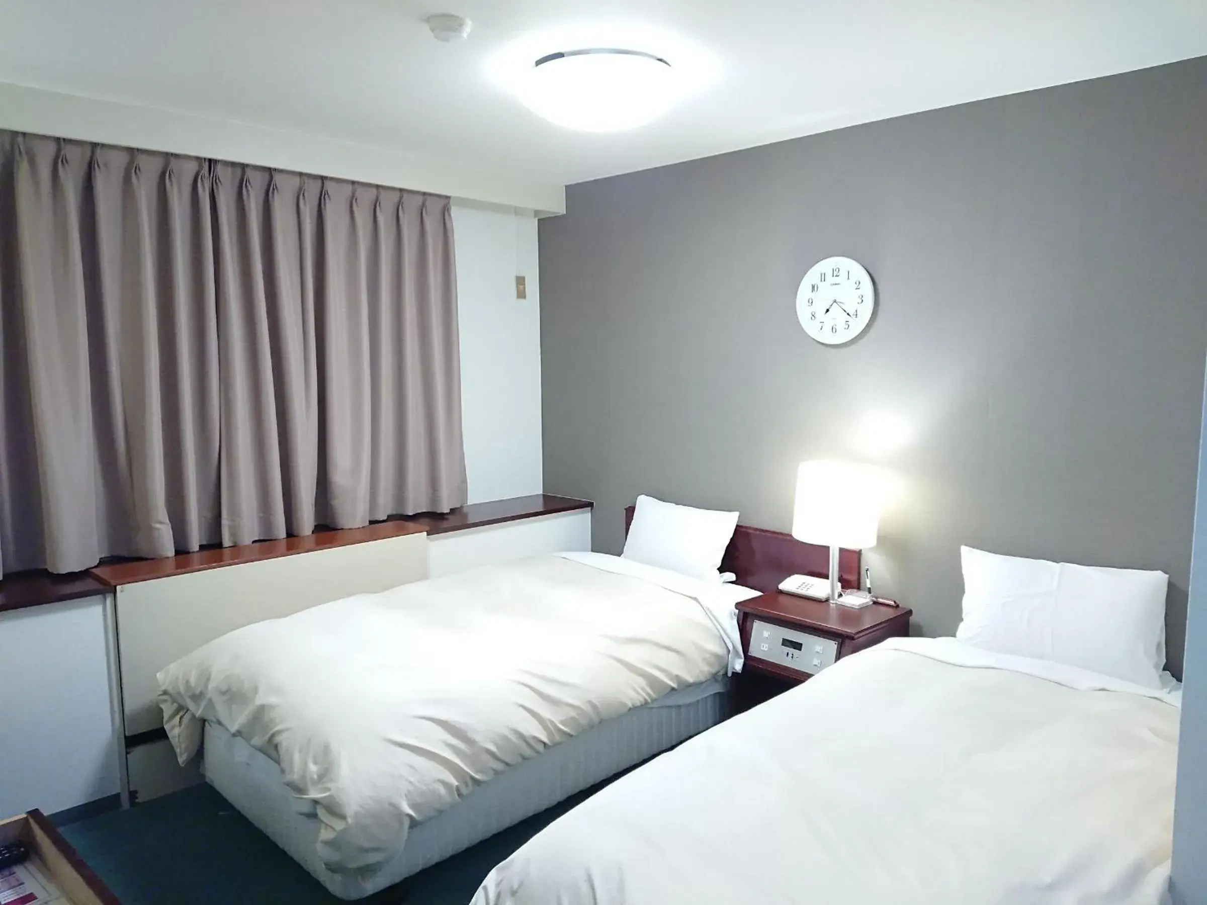 Photo of the whole room, Bed in Hotel Crown Hills Imabari Photo of the whole room, Bed in Hotel Crown Hills Imabari