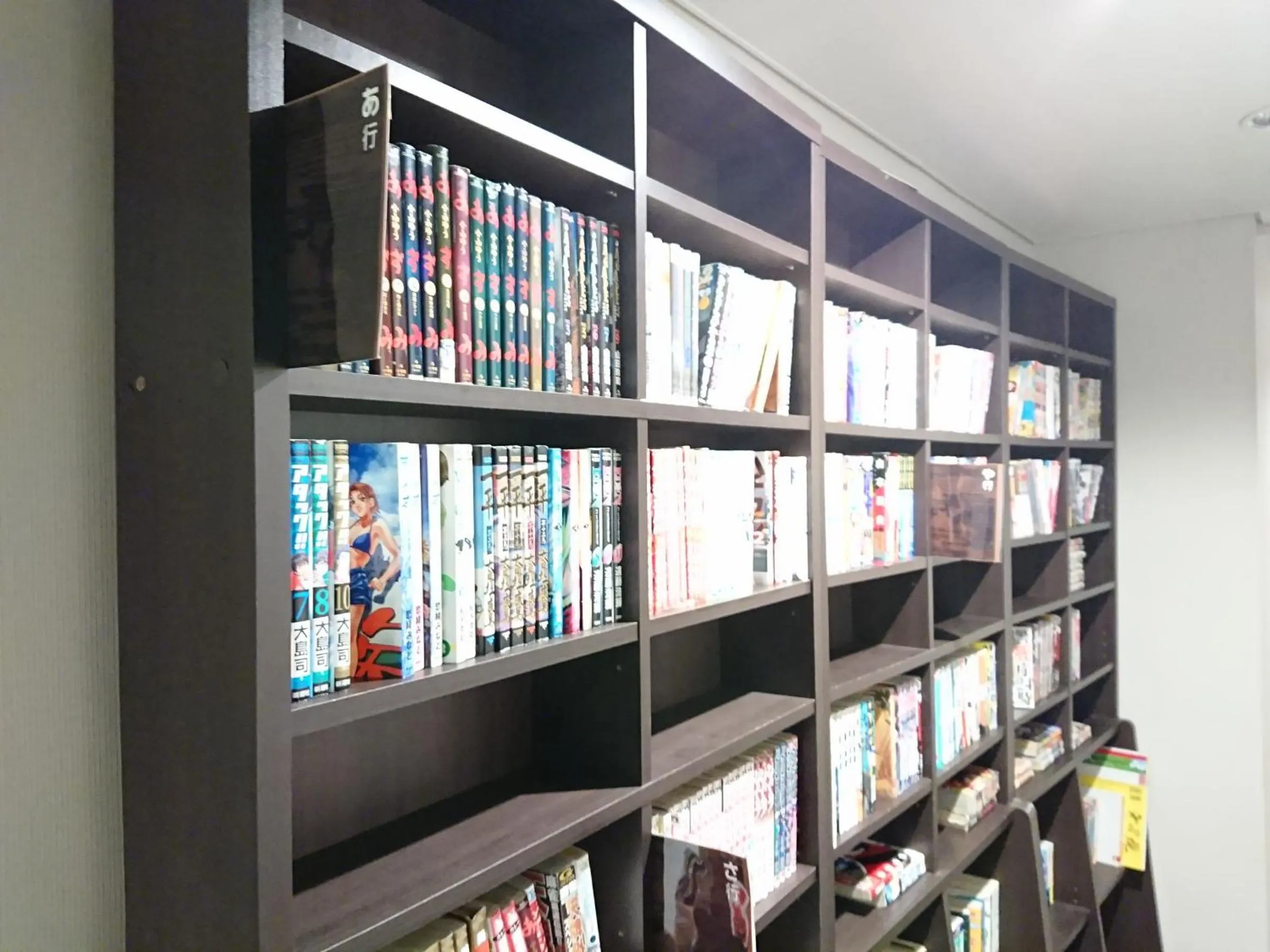 Area and facilities in Hotel Crown Hills Imabari