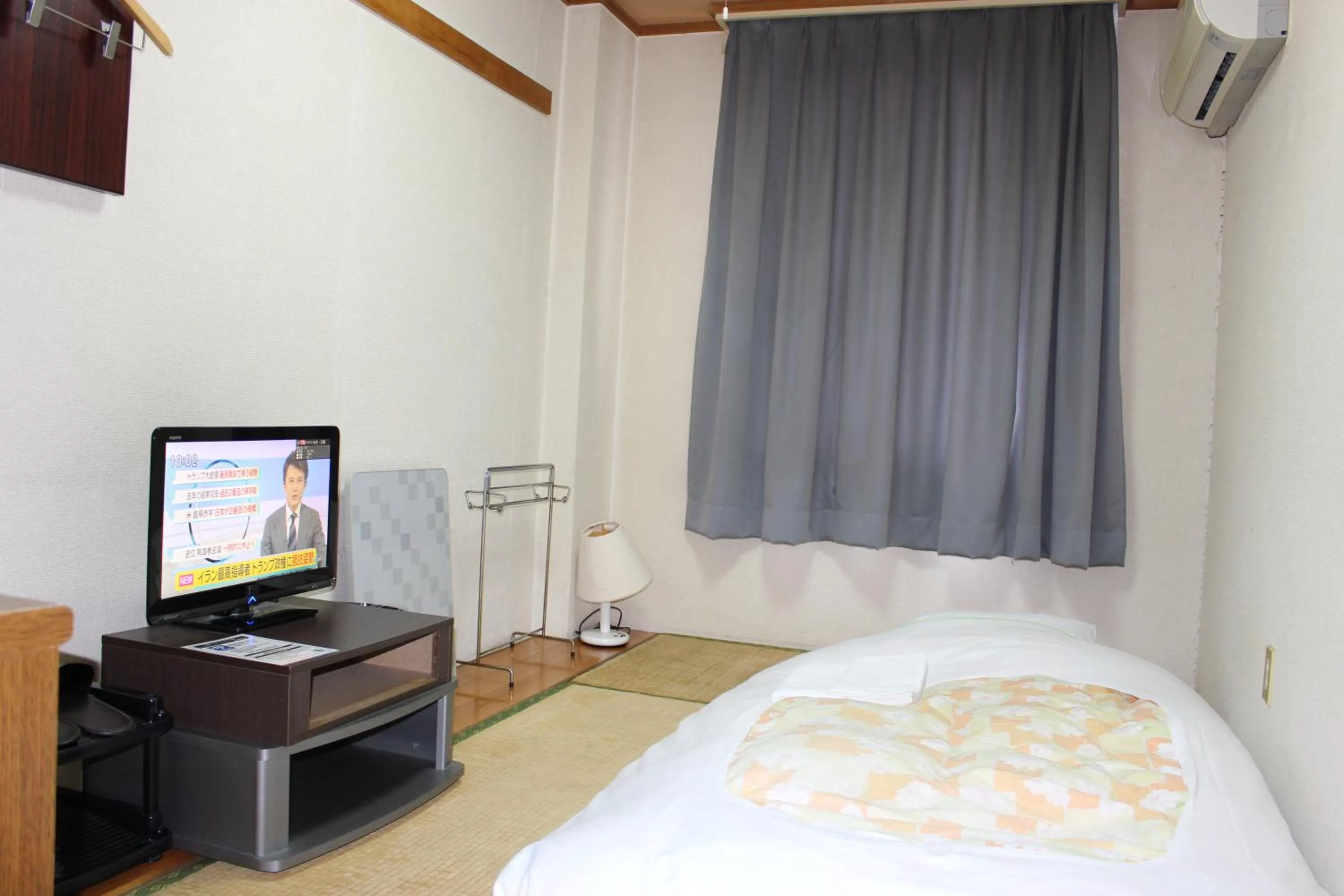 Bed in Hotel Higashihiroshima Hills Saijo
