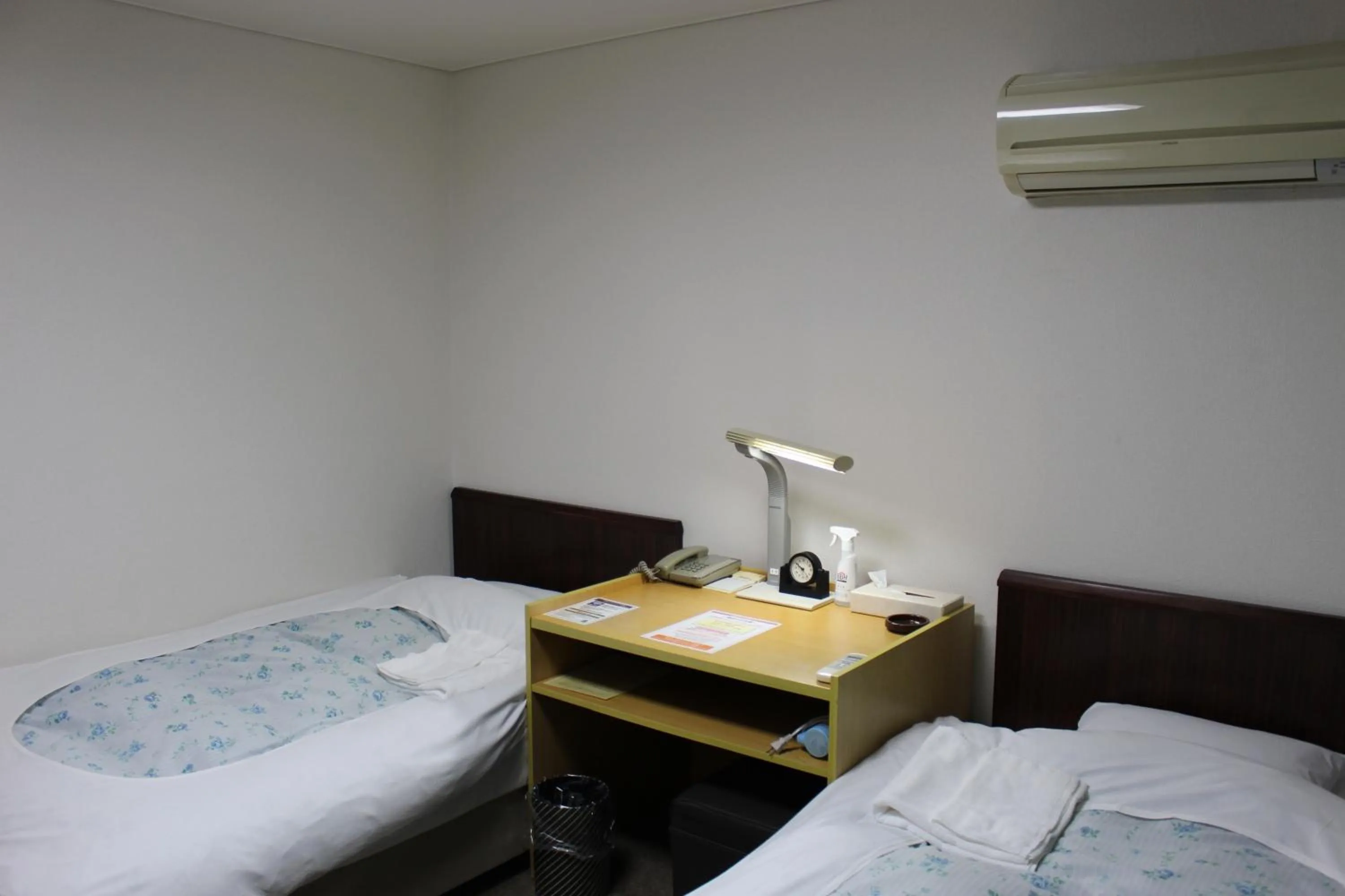 Bed in Hotel Higashihiroshima Hills Saijo