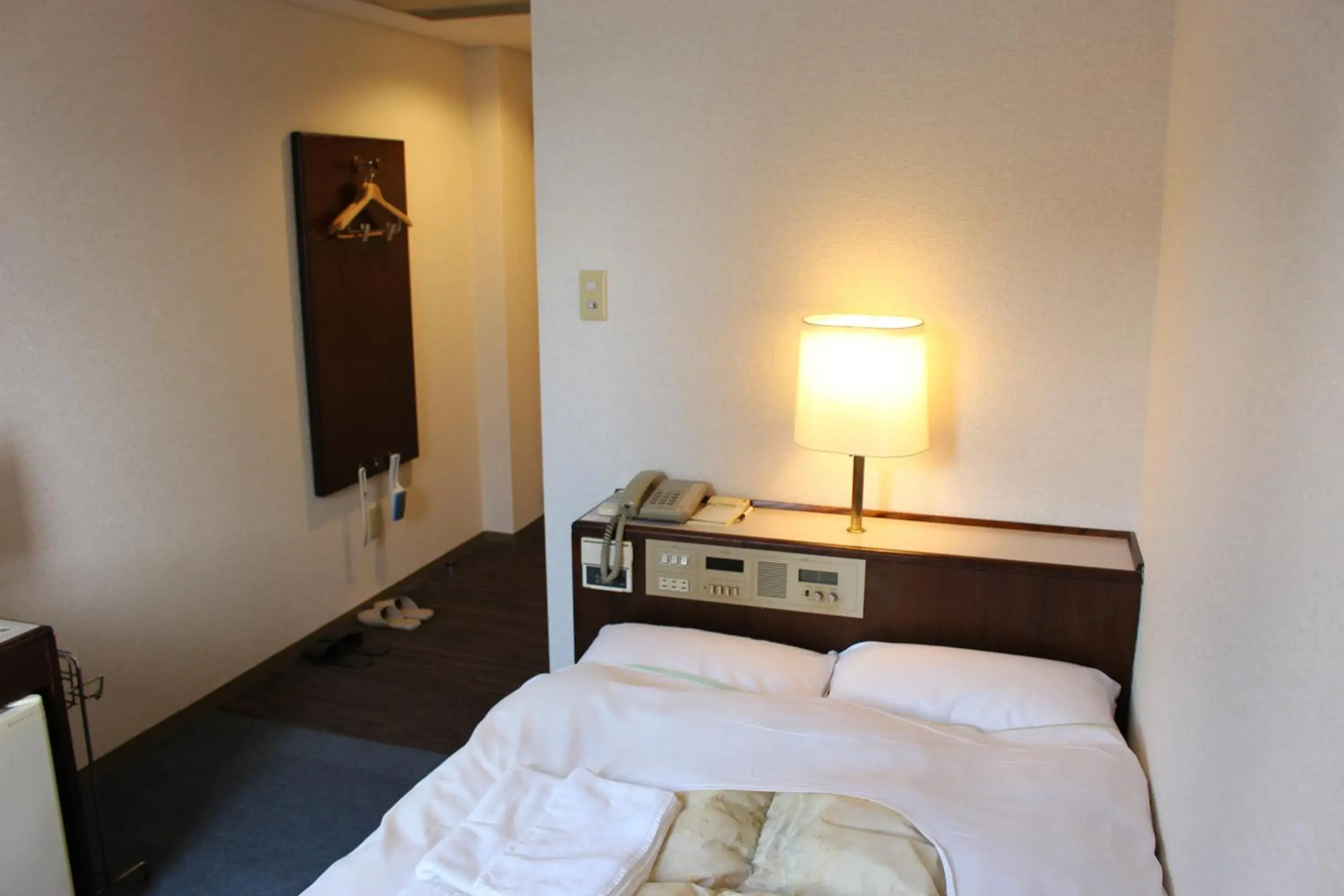 Bed in Hotel Higashihiroshima Hills Saijo Bed in Hotel Higashihiroshima Hills Saijo