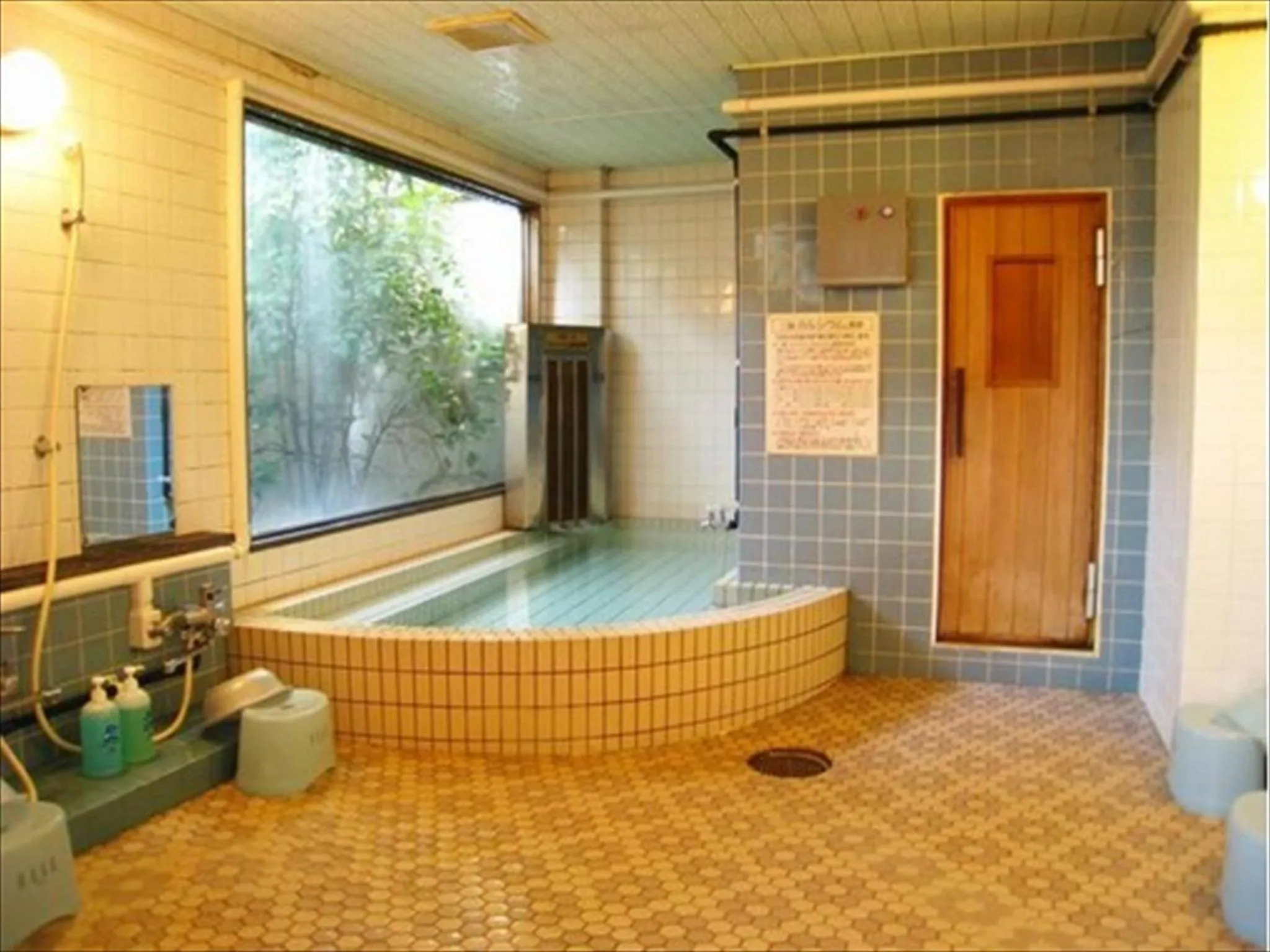Public Bath in Hotel Higashihiroshima Hills Saijo