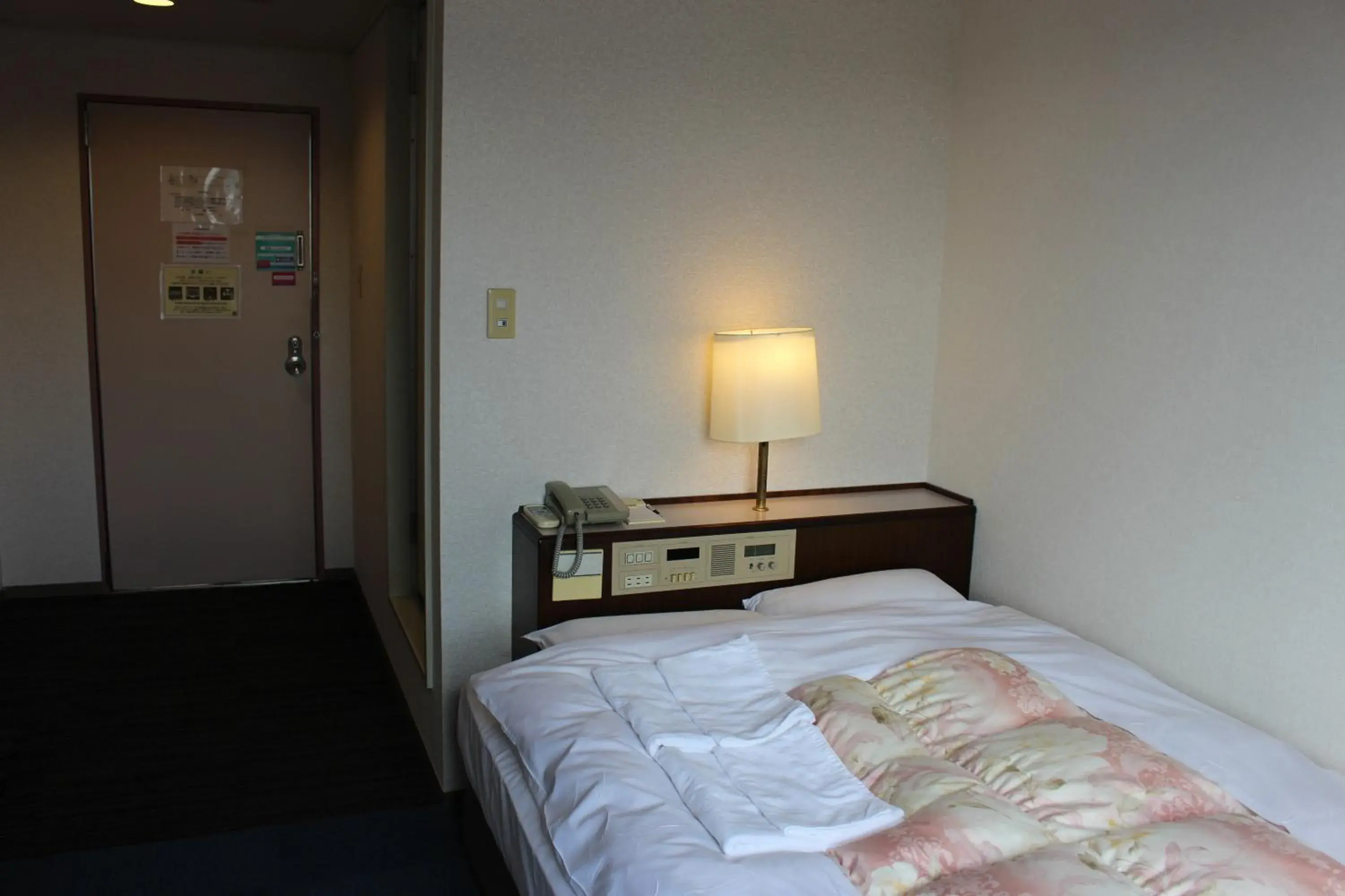 Bed in Hotel Higashihiroshima Hills Saijo Bed in Hotel Higashihiroshima Hills Saijo