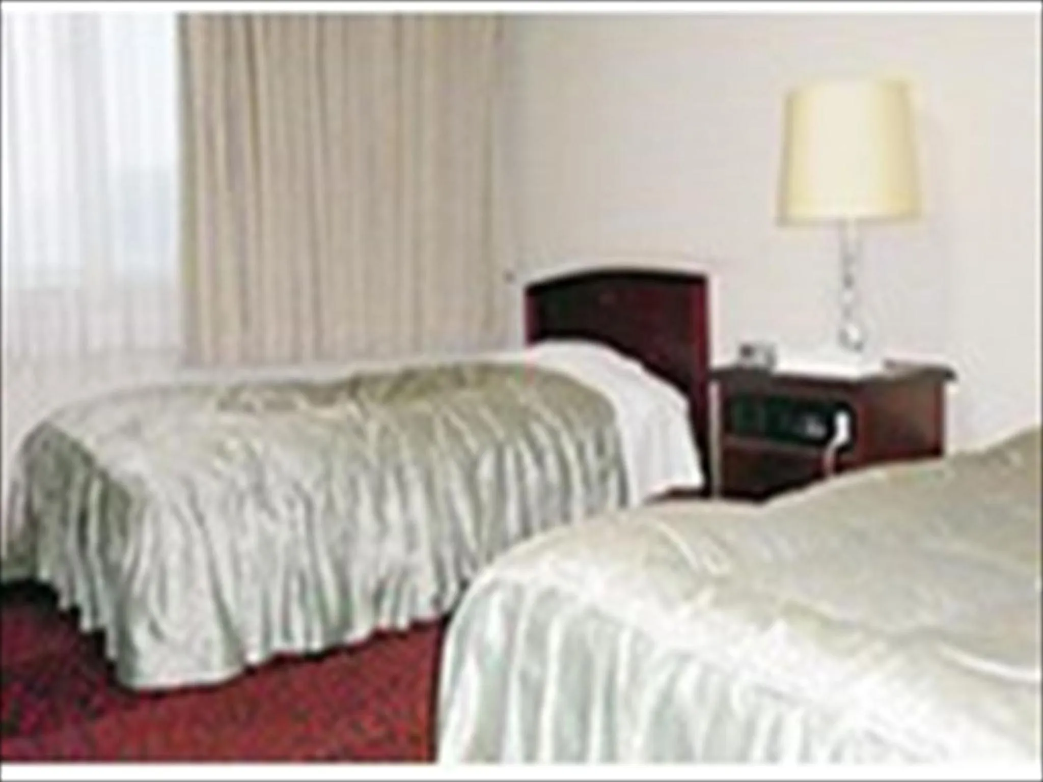 Bed in Hotel CROWN HILLS MIYOSHI