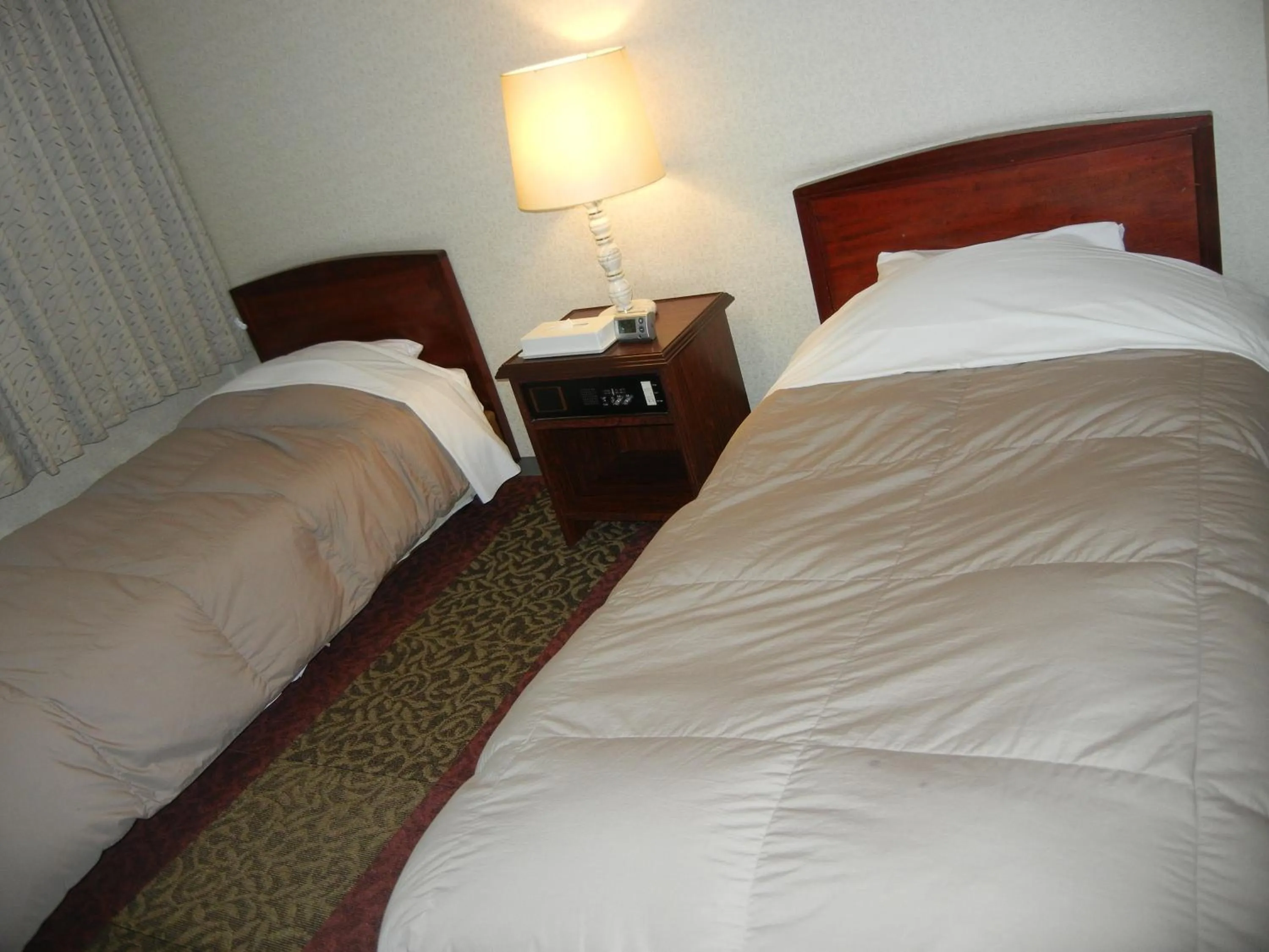 Photo of the whole room, Bed in Hotel CROWN HILLS MIYOSHI