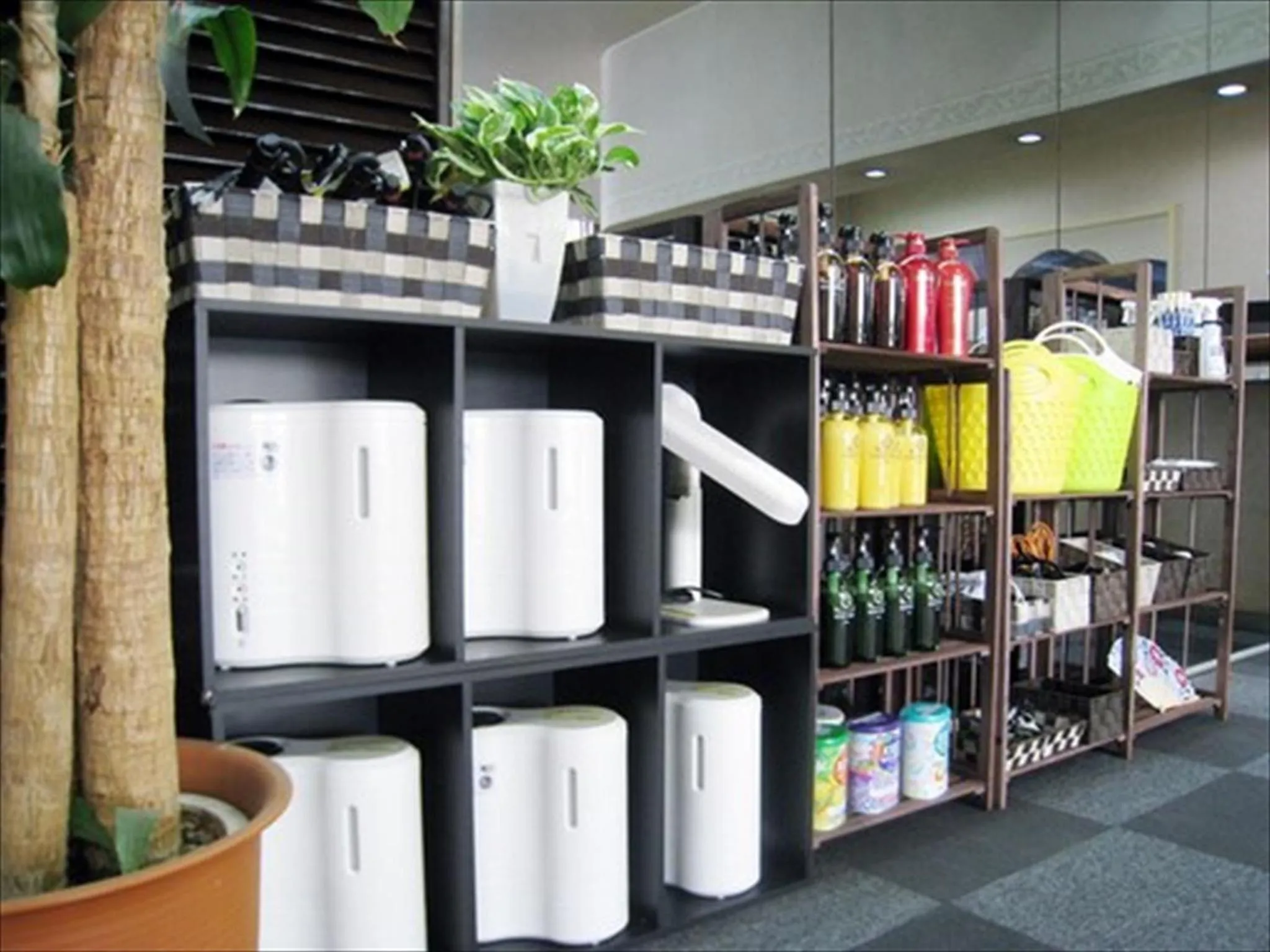 Decorative detail in Hotel CROWN HILLS MIYOSHI