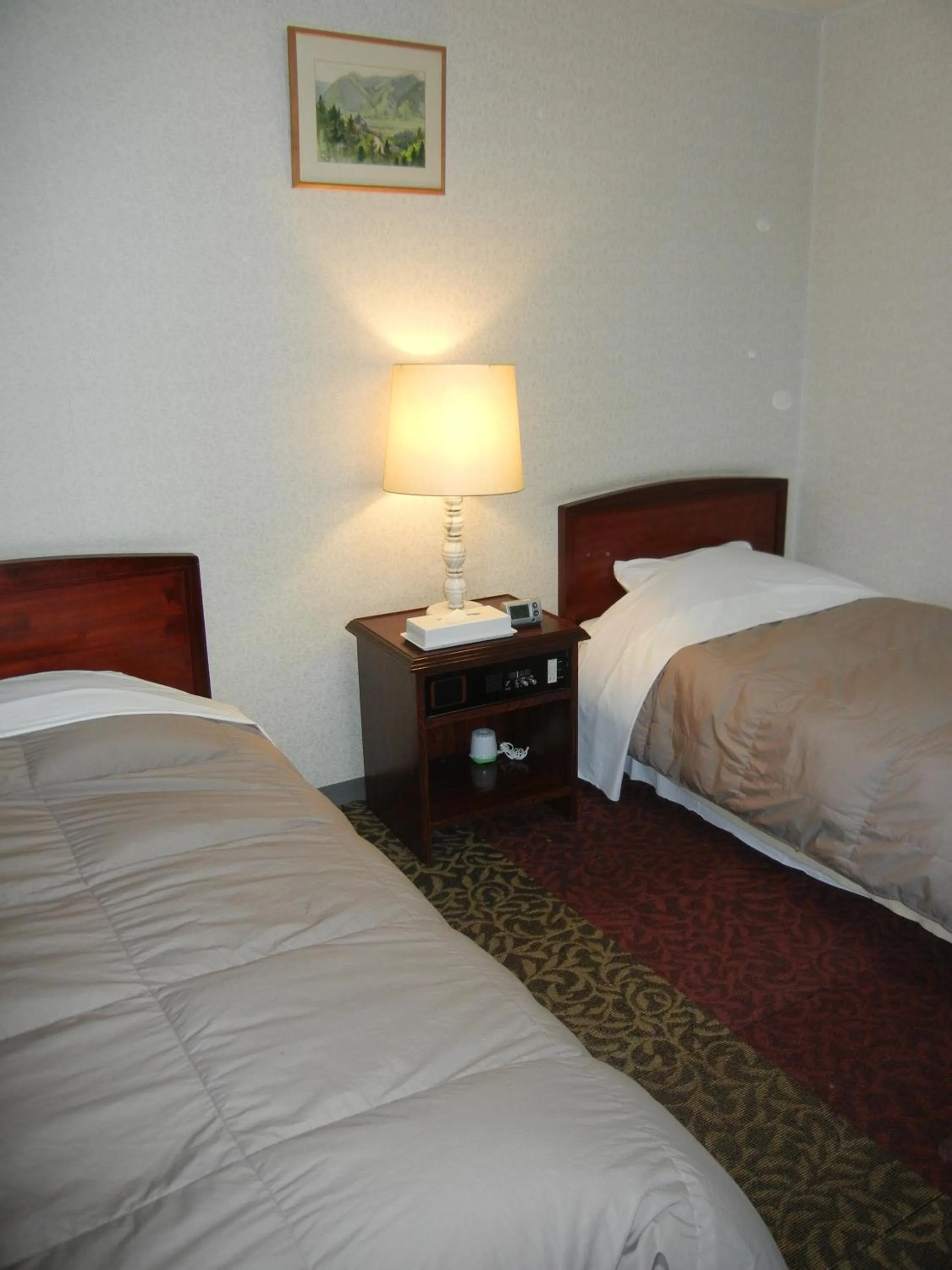 Photo of the whole room, Bed in Hotel CROWN HILLS MIYOSHI
