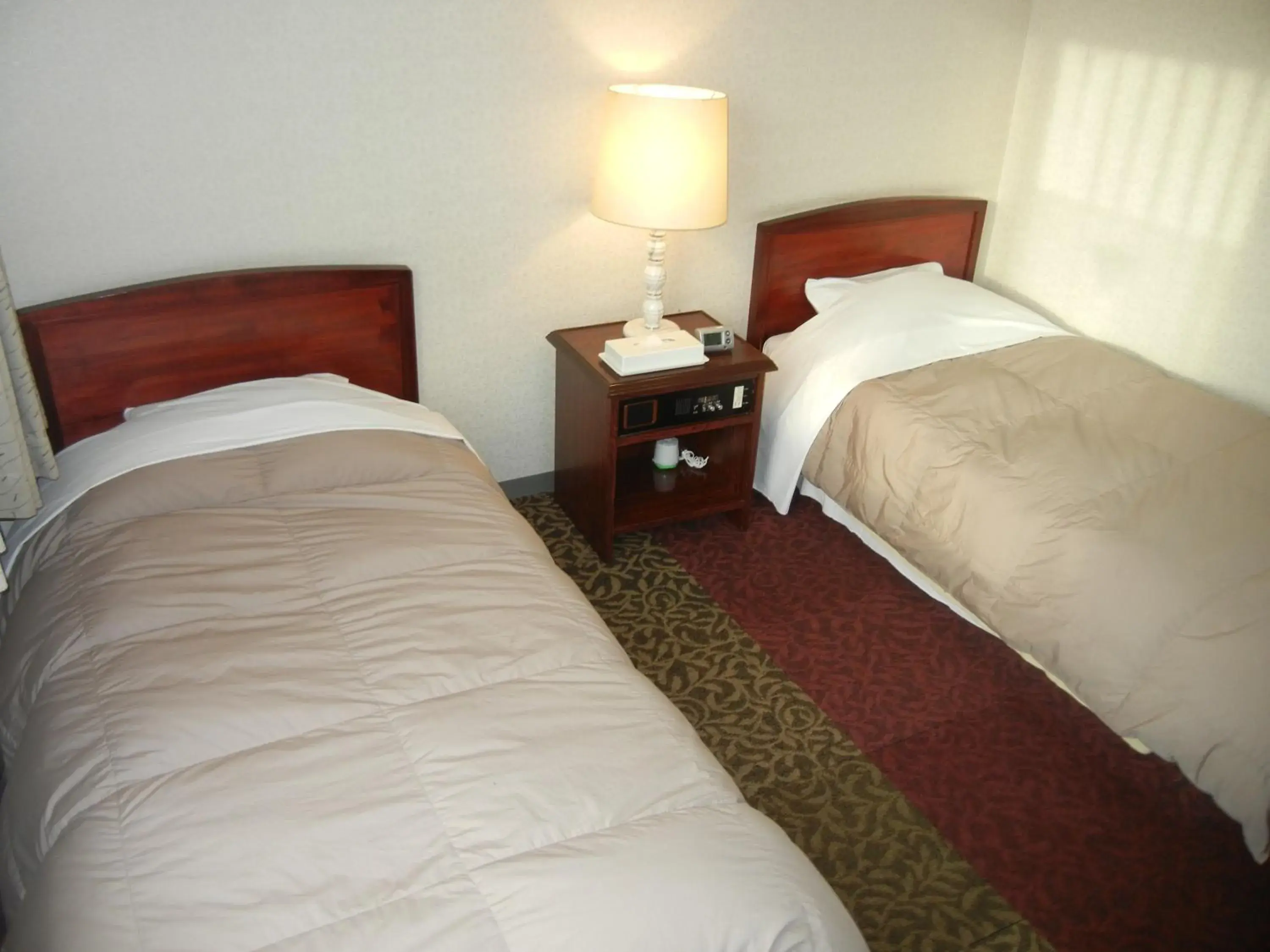 Photo of the whole room, Bed in Hotel CROWN HILLS MIYOSHI Photo of the whole room, Bed in Hotel CROWN HILLS MIYOSHI