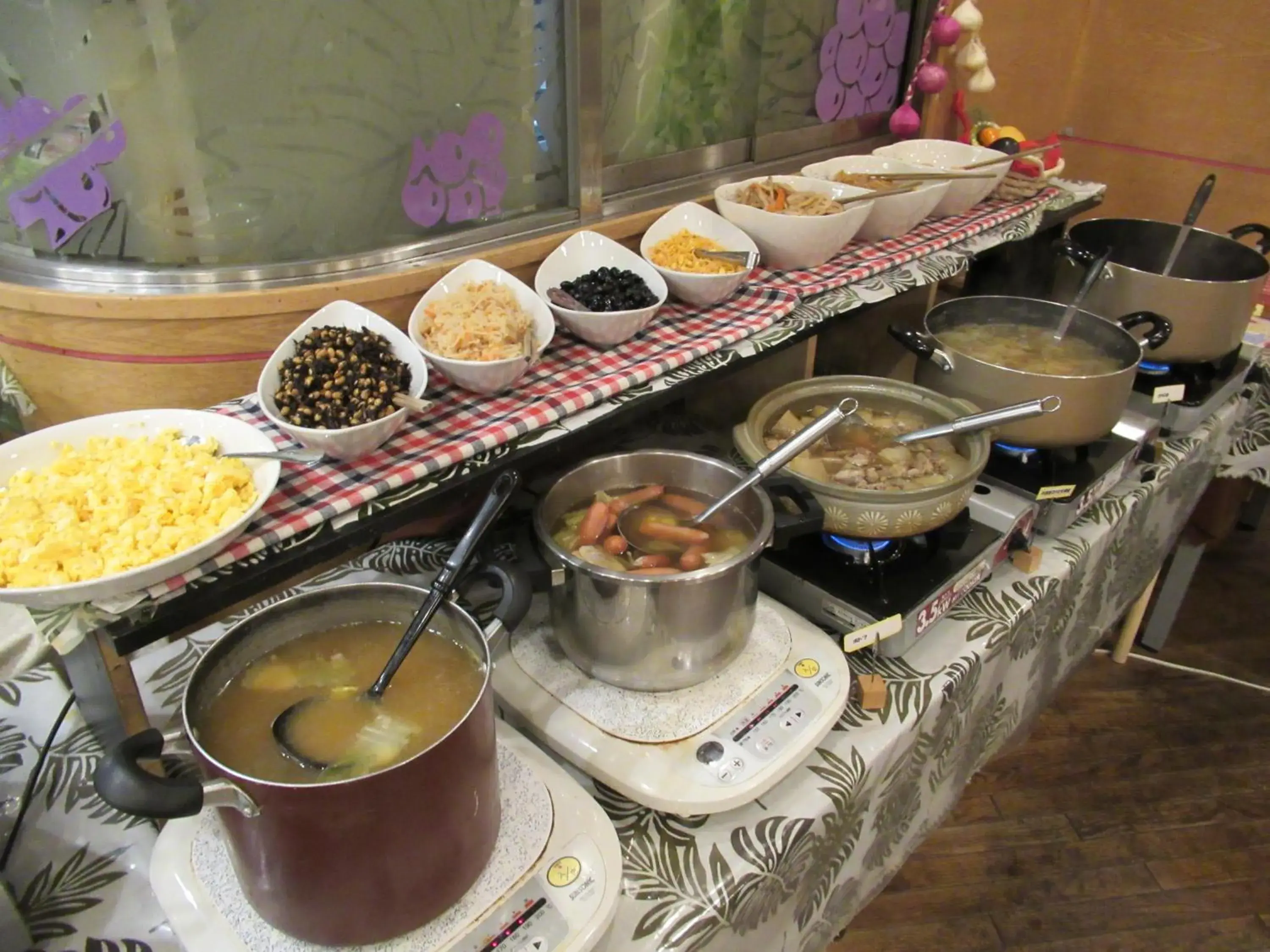 Buffet breakfast in Center Hotel Mihara Buffet breakfast in Center Hotel Mihara