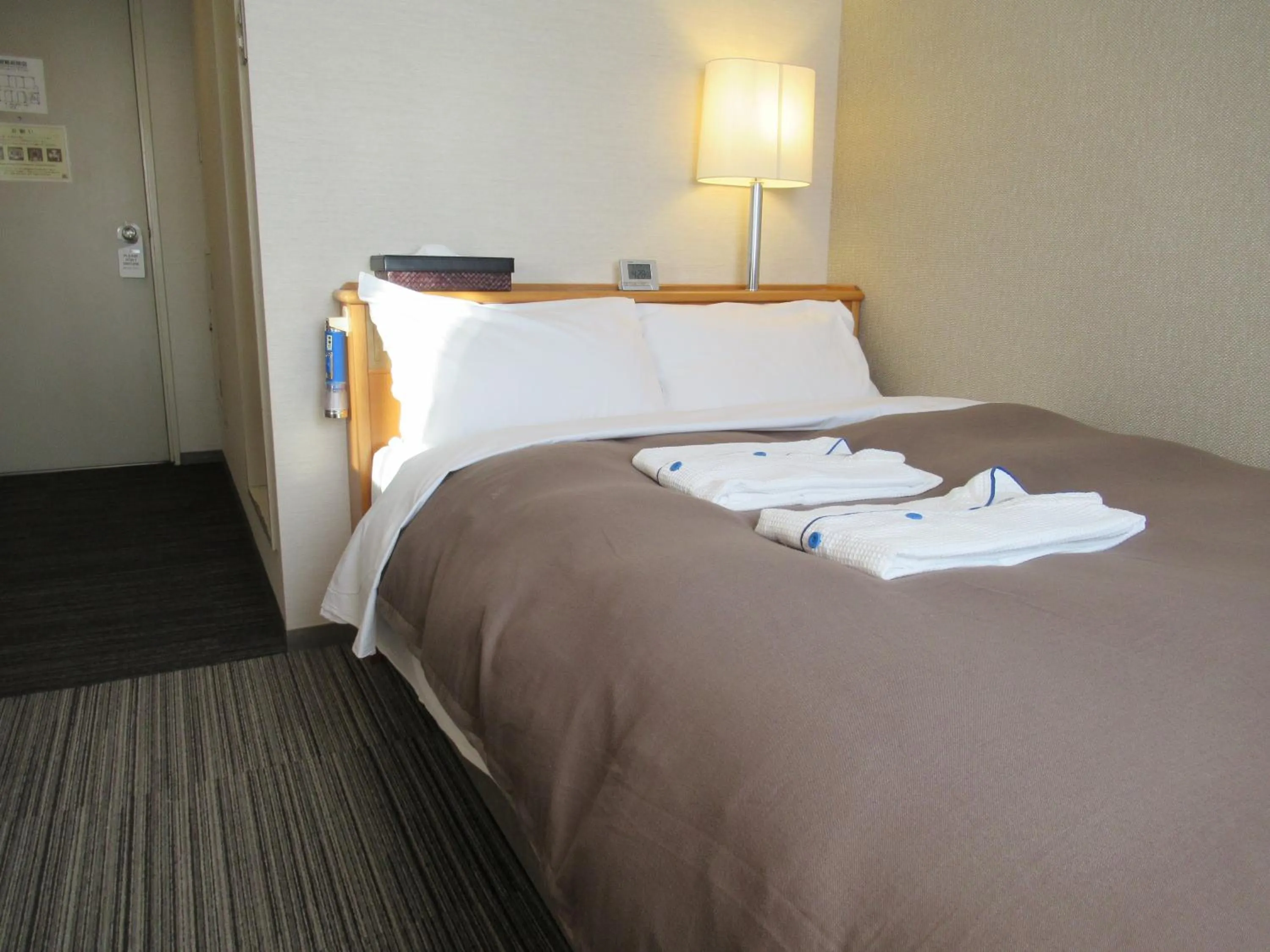 Photo of the whole room, Bed in Center Hotel Mihara