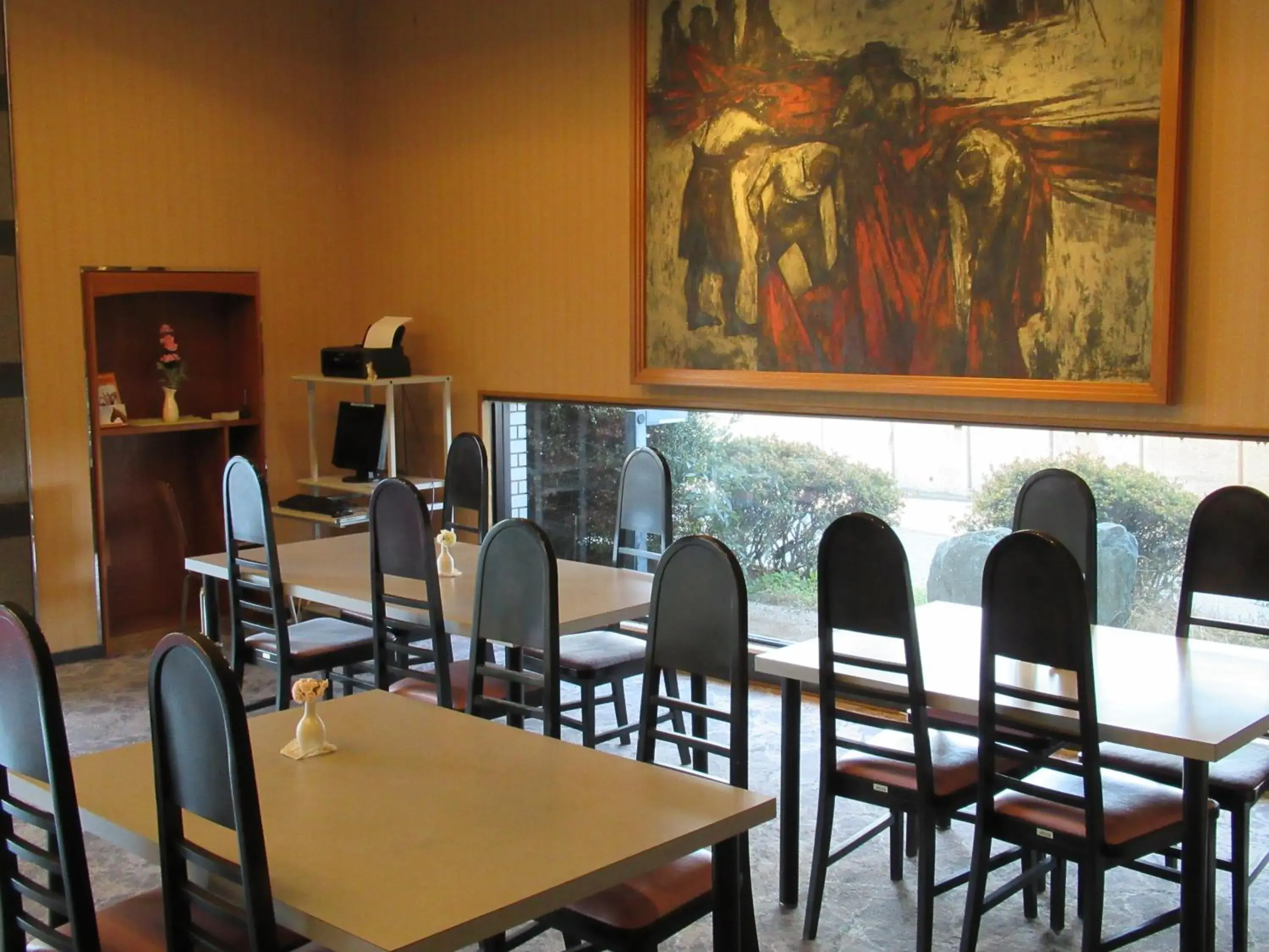 Lobby or reception in Center Hotel Mihara Lobby or reception in Center Hotel Mihara