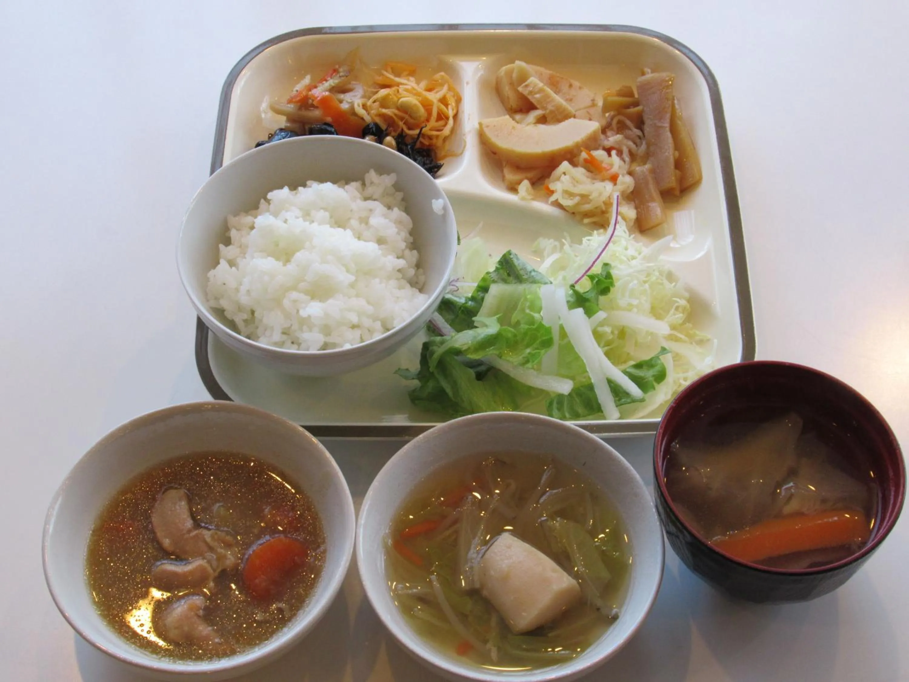 Buffet breakfast in Center Hotel Mihara